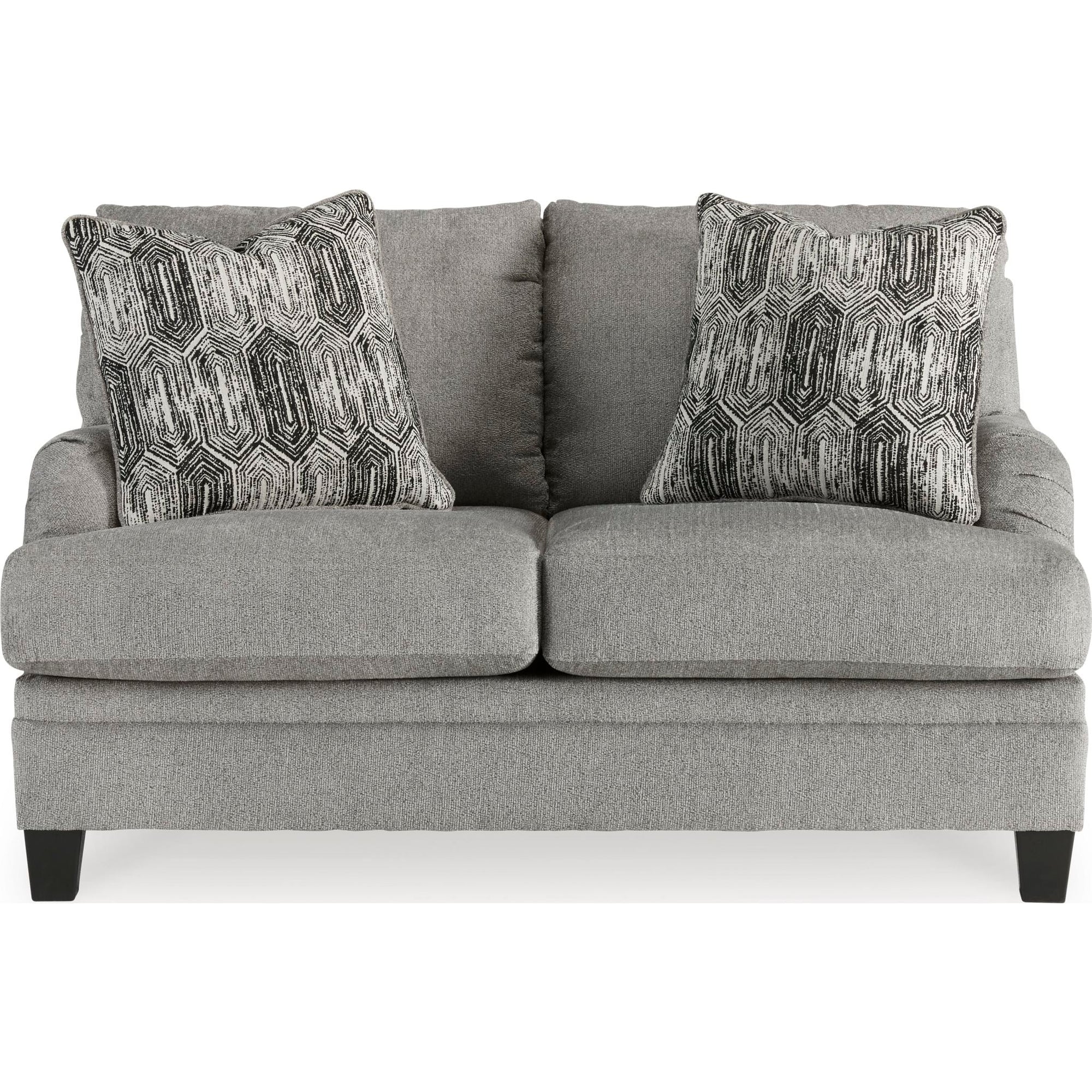 Causeuse Davinca - Anthracite