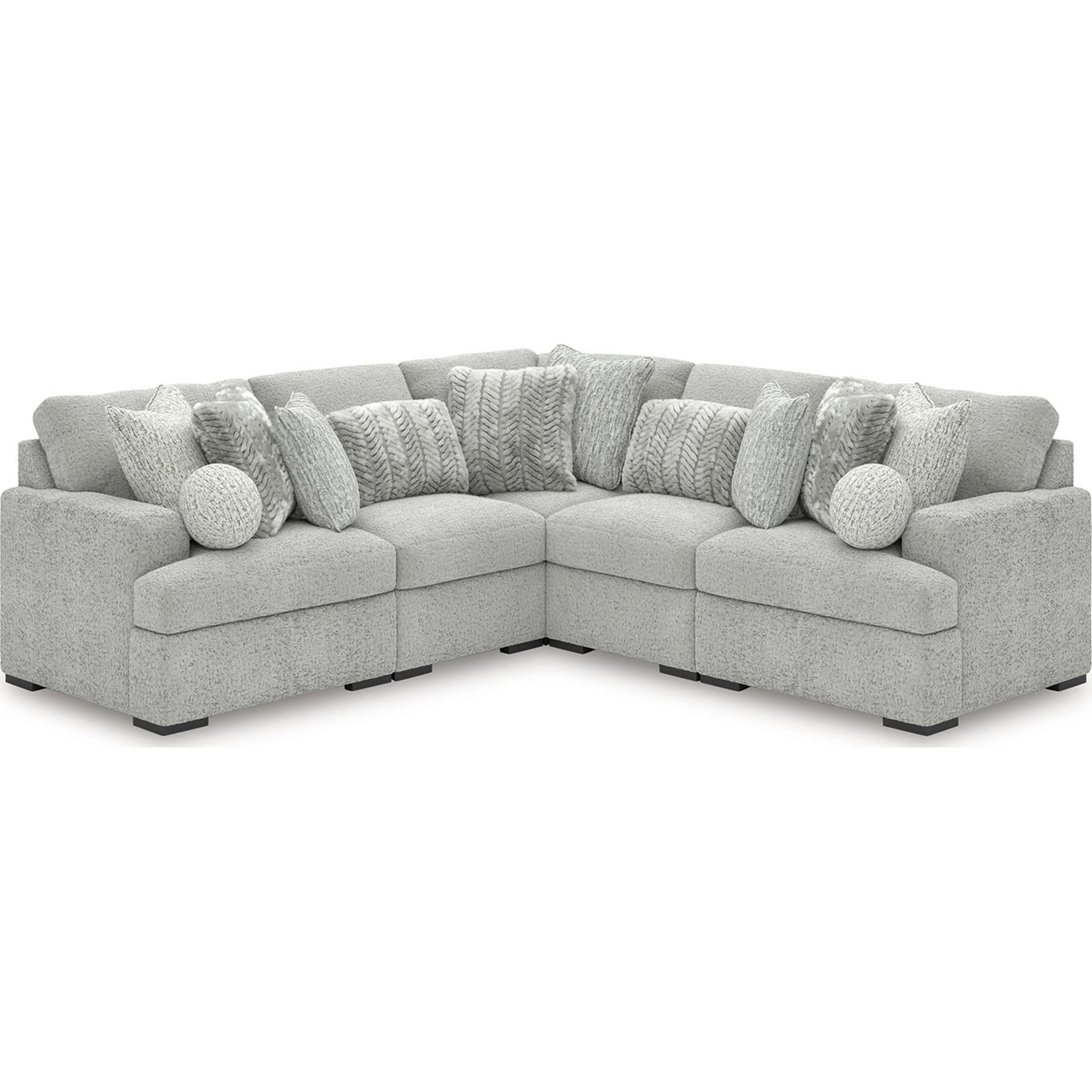 Canapé modulable 5 pièces Cuddle Plush