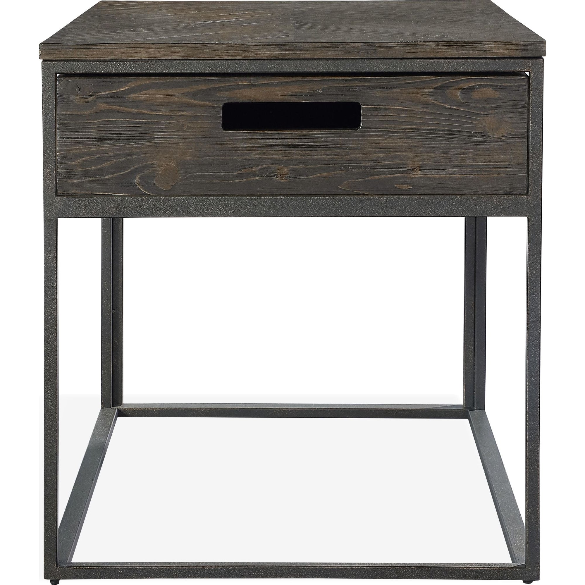 Table d'appoint Bradley - Double Fudge