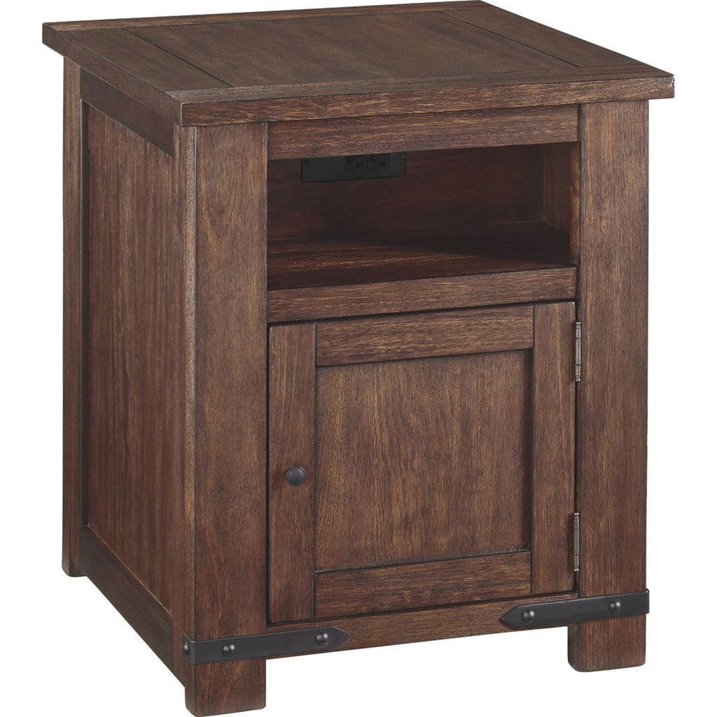 Table d'appoint Budmore - Marron