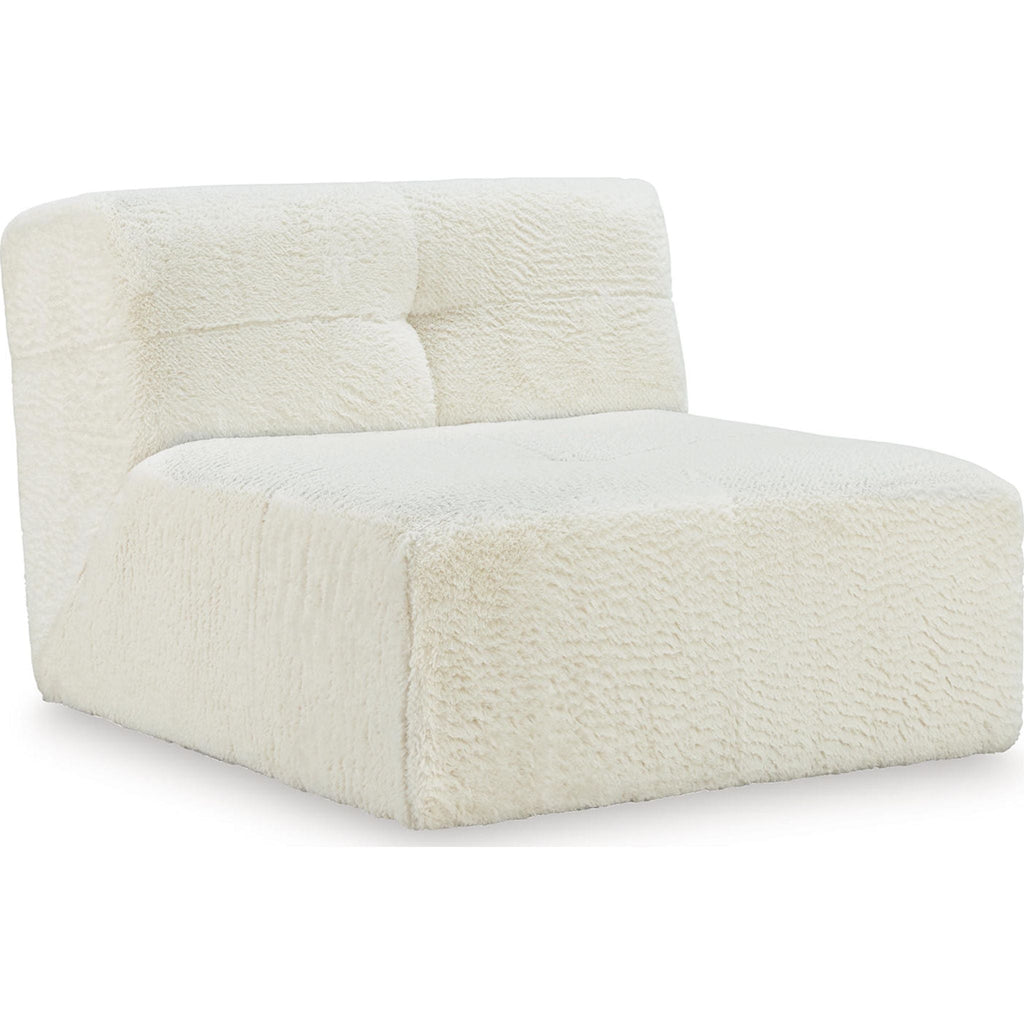 Fauteuil d'appoint Brettner - Ivoire