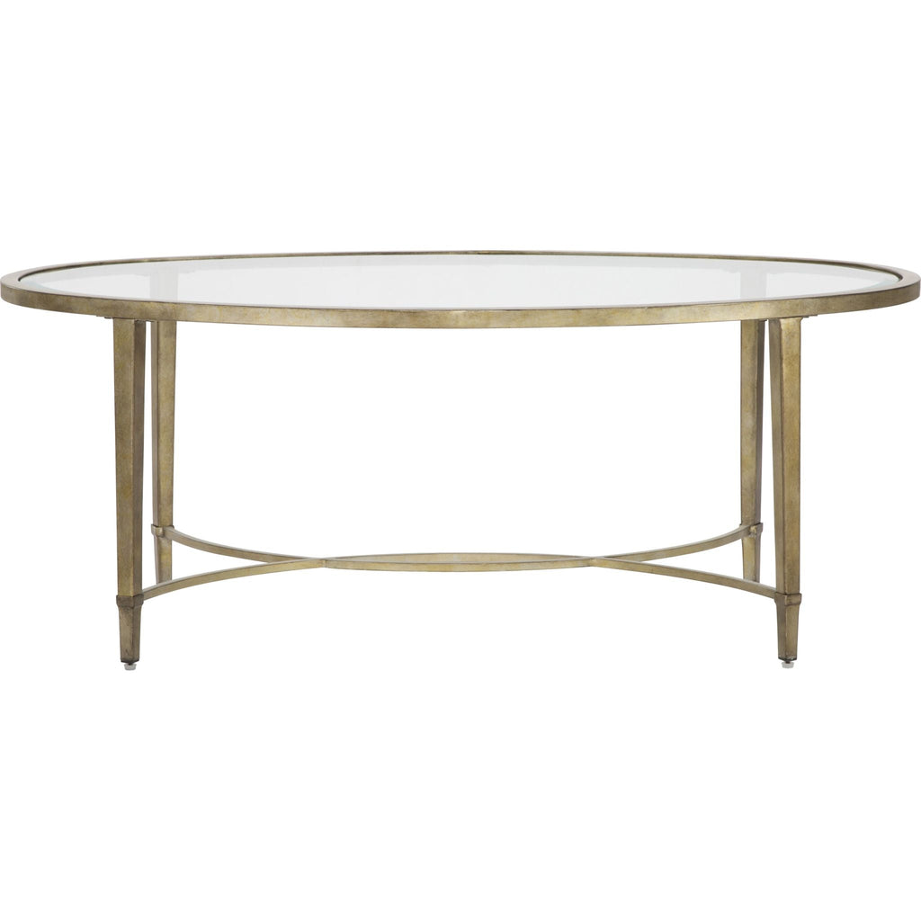 Table basse Copia - Argent antique