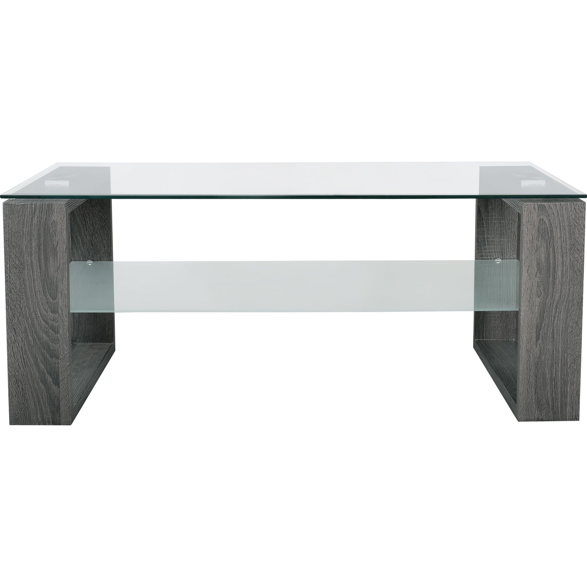 Table basse Brenna - Verre