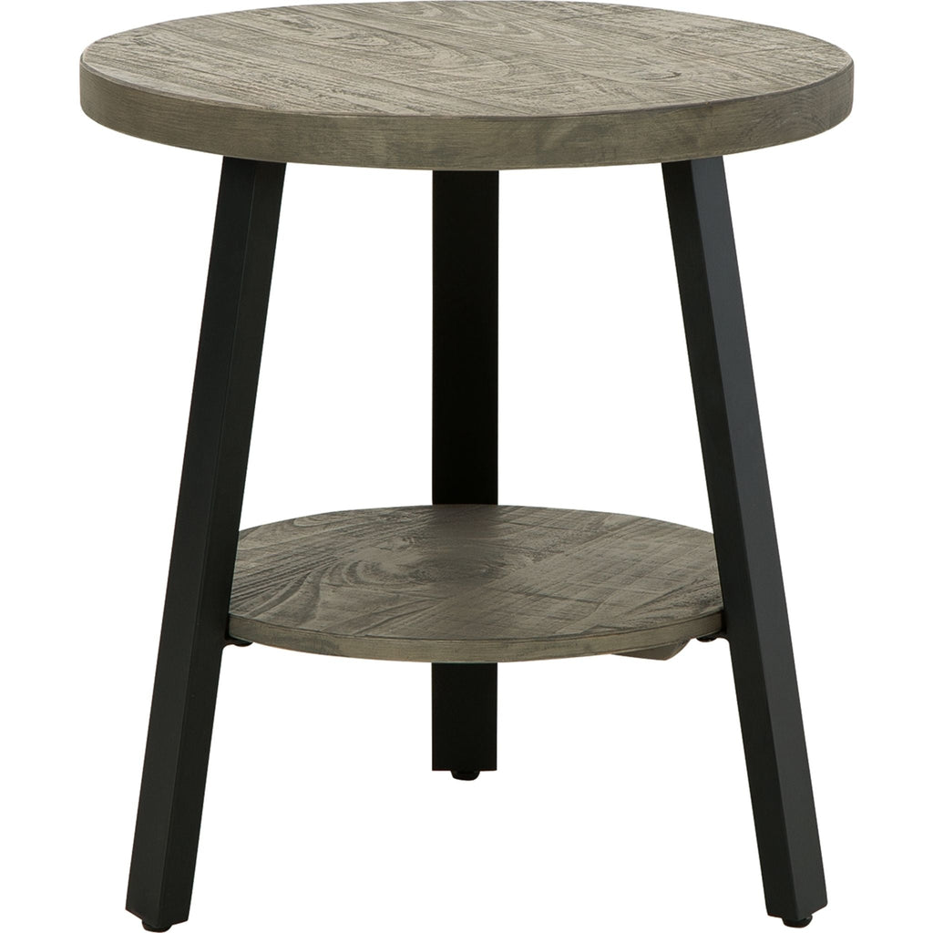 Table d'appoint Brennegan - Gris/Noir