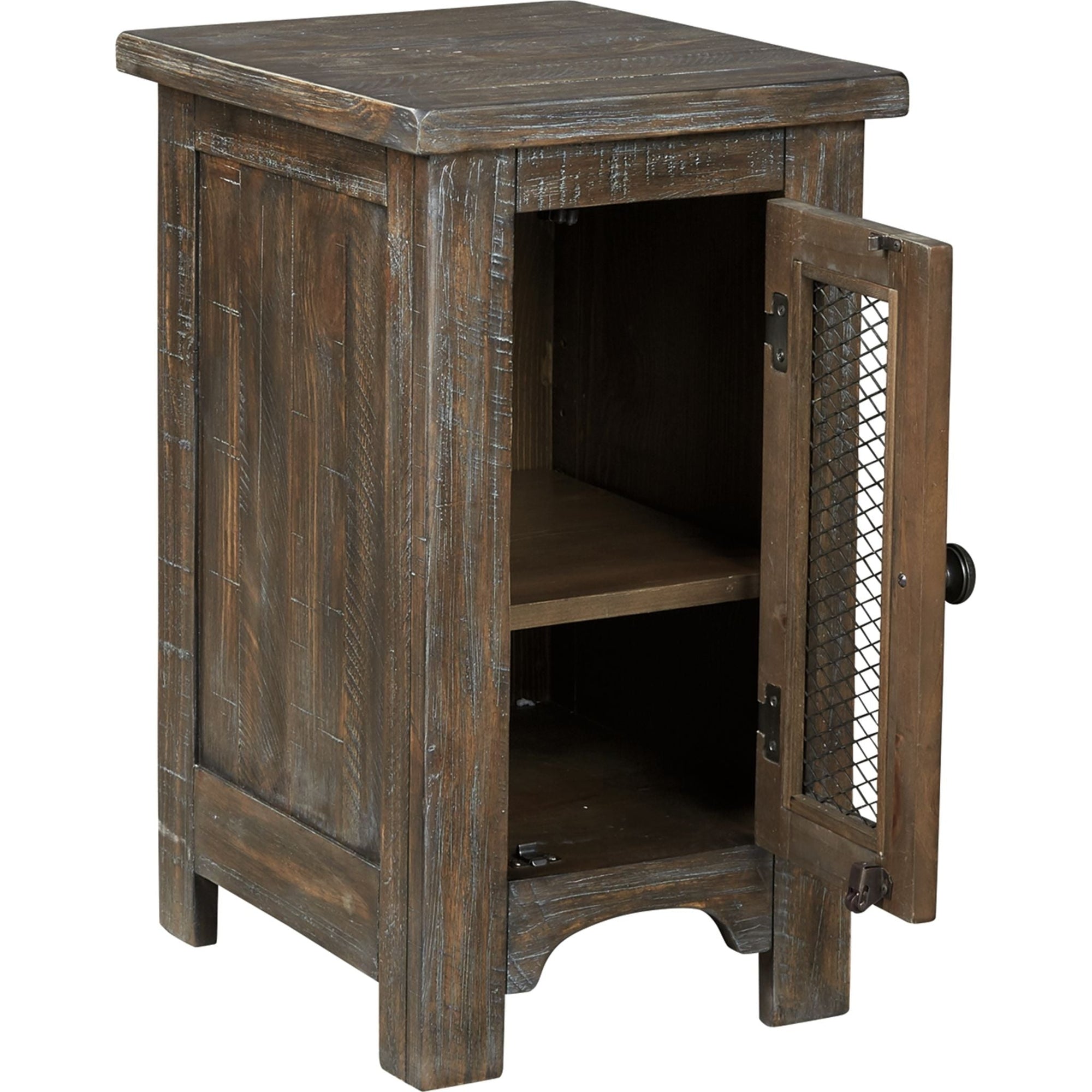 Table d'appoint Bleeker Chair - Marron