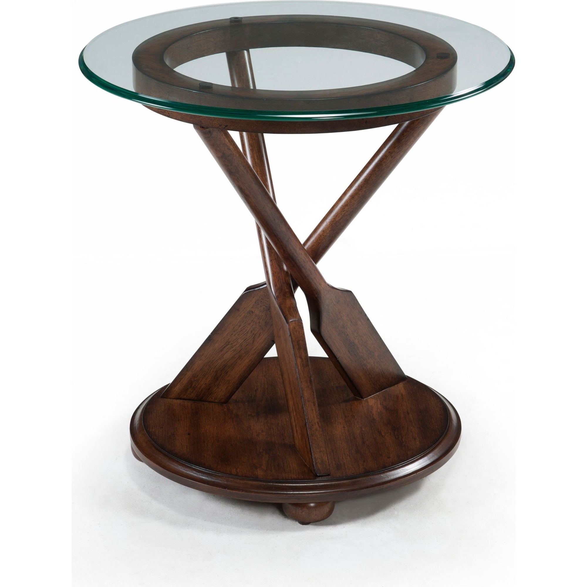 Table d'appoint Beaufort - Chêne foncé