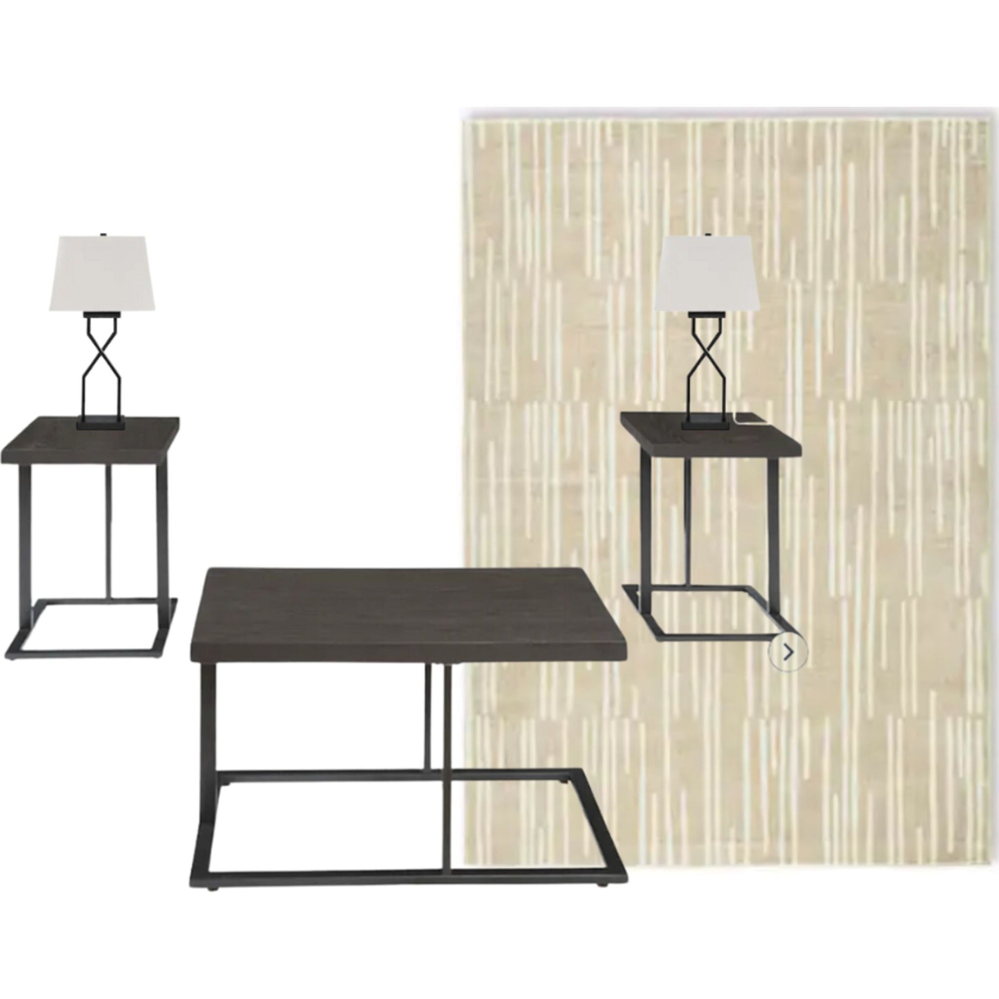 Complétez votre chambre - Pack Airdon 6 pièces