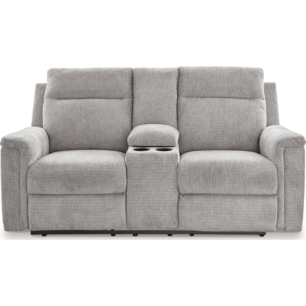 Causeuse inclinable électrique Barnsana avec console