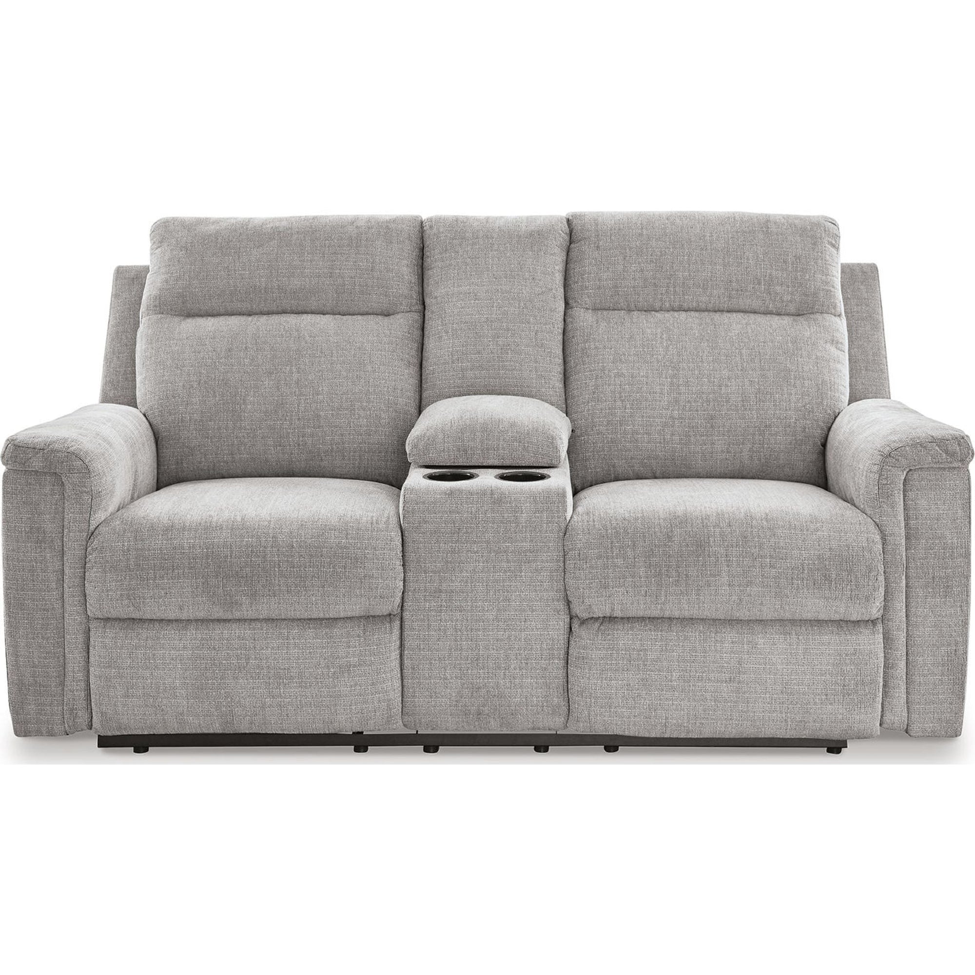 Causeuse inclinable électrique Barnsana avec console