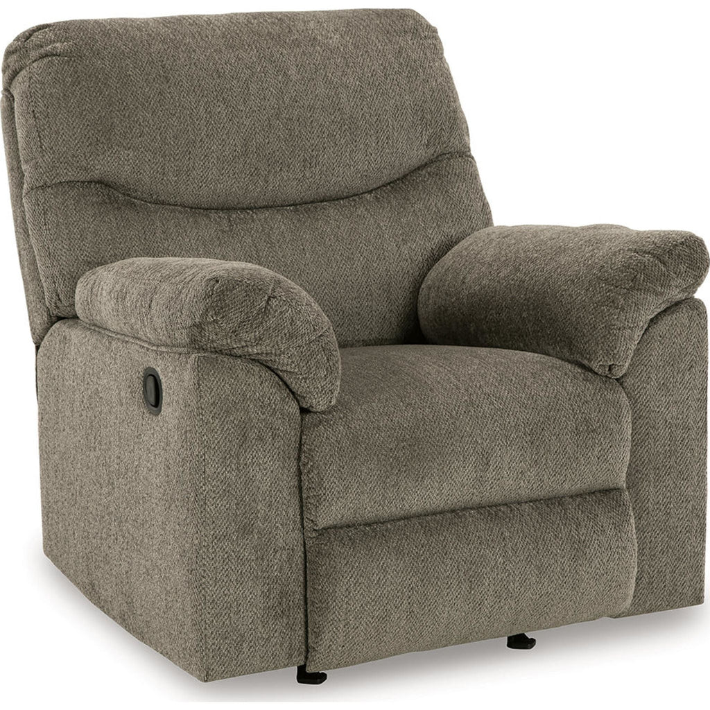 Fauteuil inclinable à bascule Alphons - Mastic