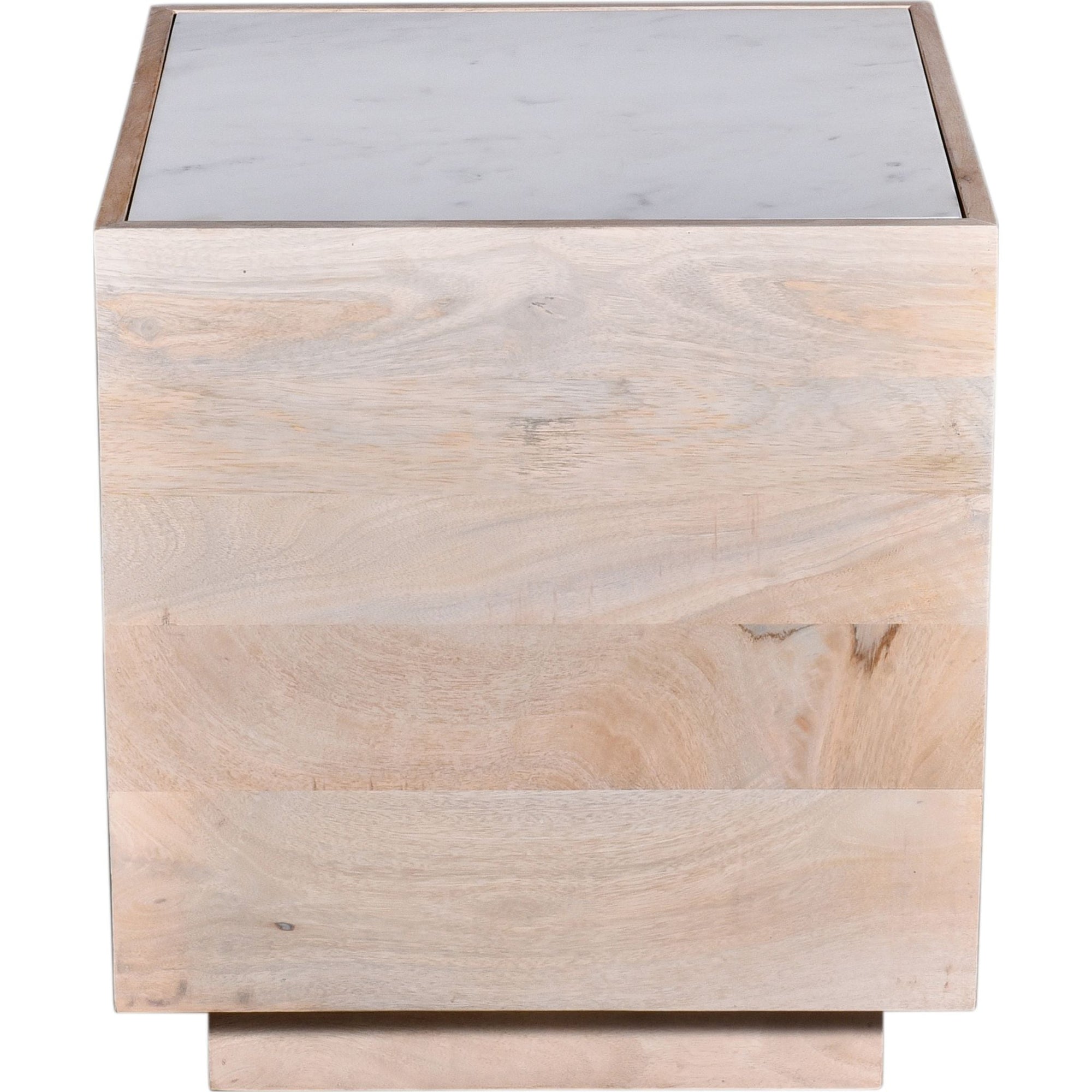Table d'appoint Avani - Marbre blanc