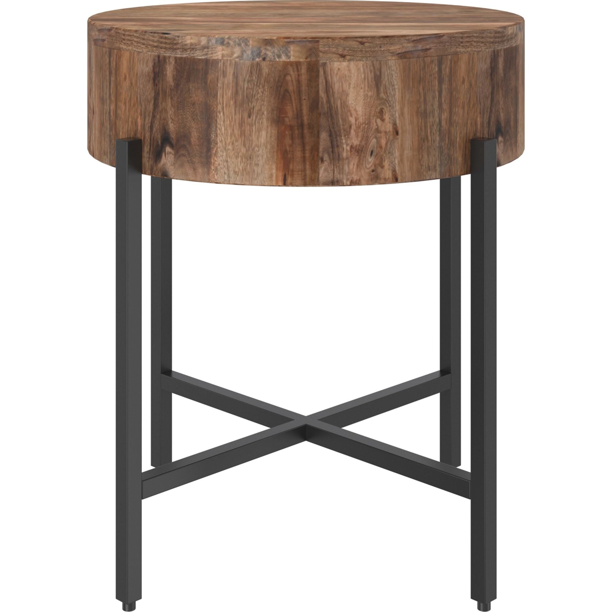 Table d'appoint Blox - Naturel
