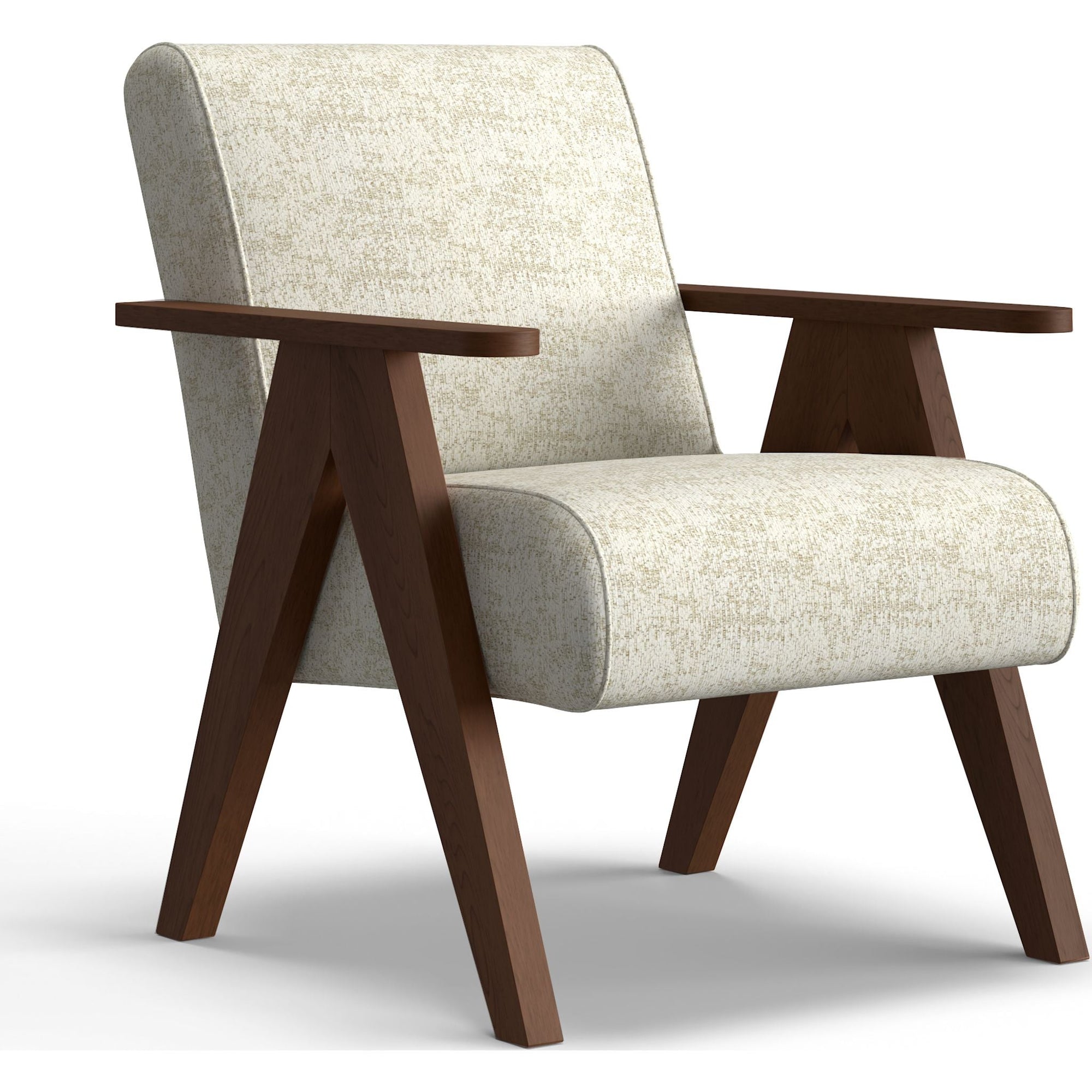 Fauteuil d'appoint Bayden - Parchemin