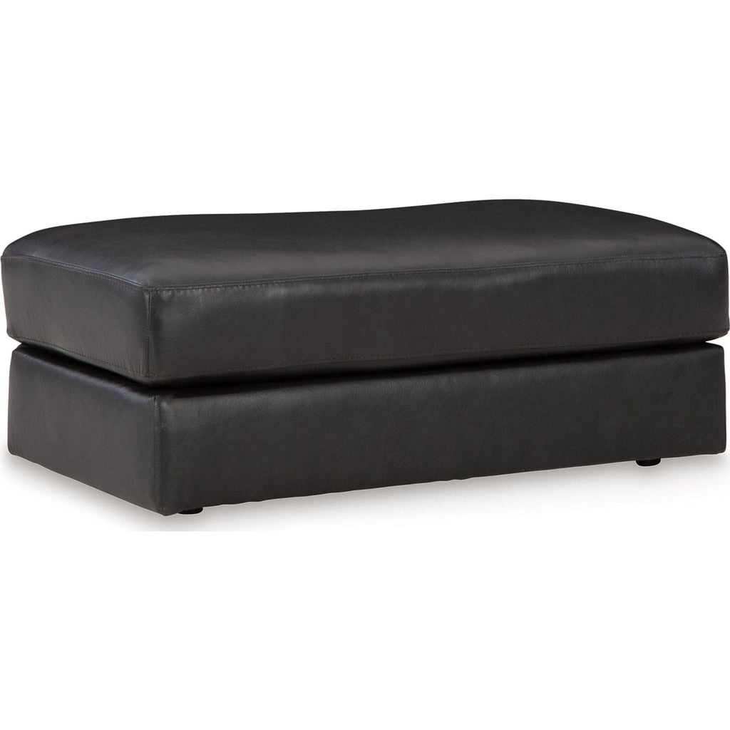 Amiata Ottoman - Onyx