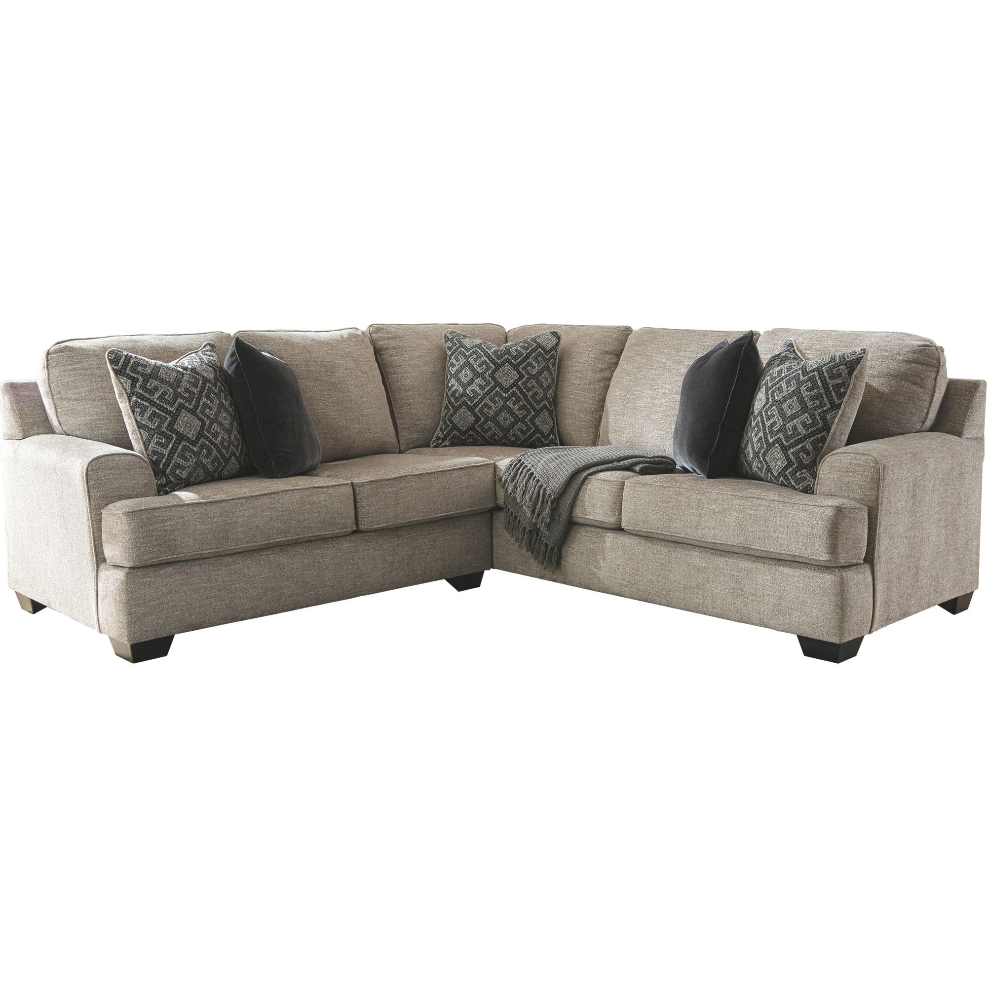 Canapé modulable 2 pièces Bovarian