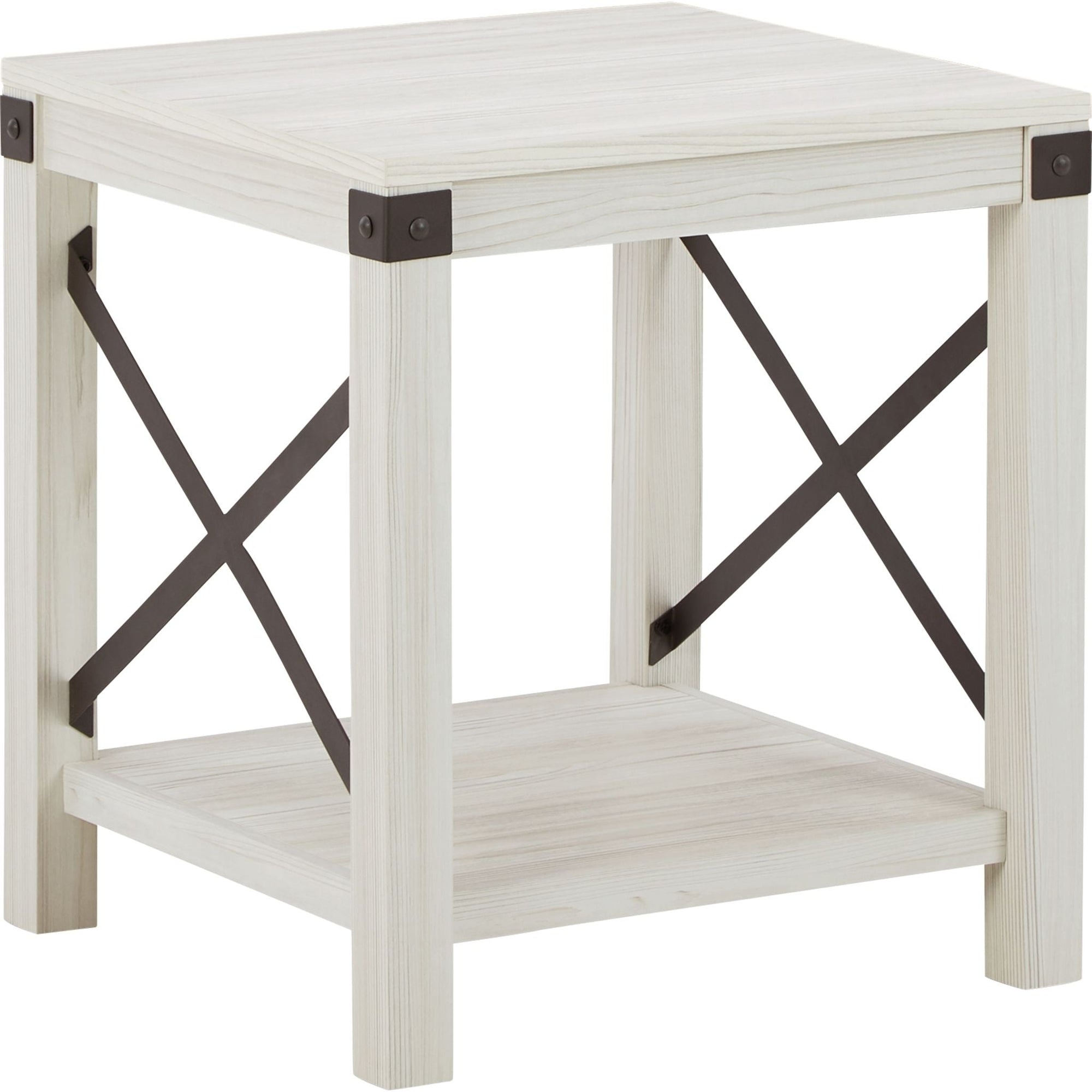 Table d'appoint Bayflynn - Blanchi à la chaux