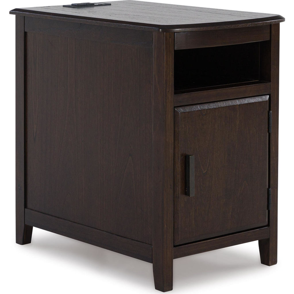 Table d'appoint Devonsted Chair - Marron foncé