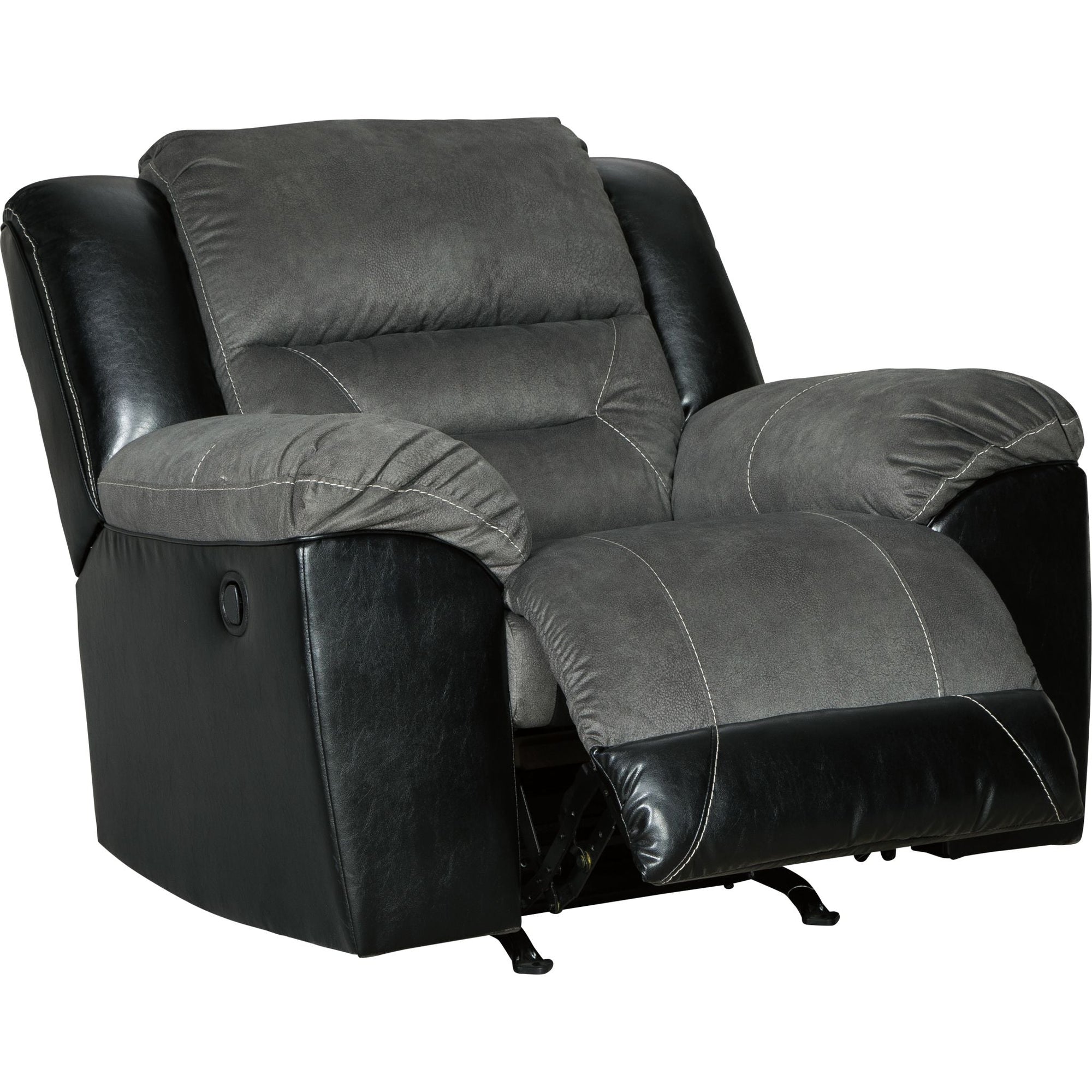 Fauteuil inclinable à bascule Earhart - Ardoise