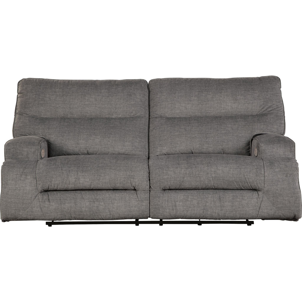 Canapé inclinable électrique Coombs - Anthracite