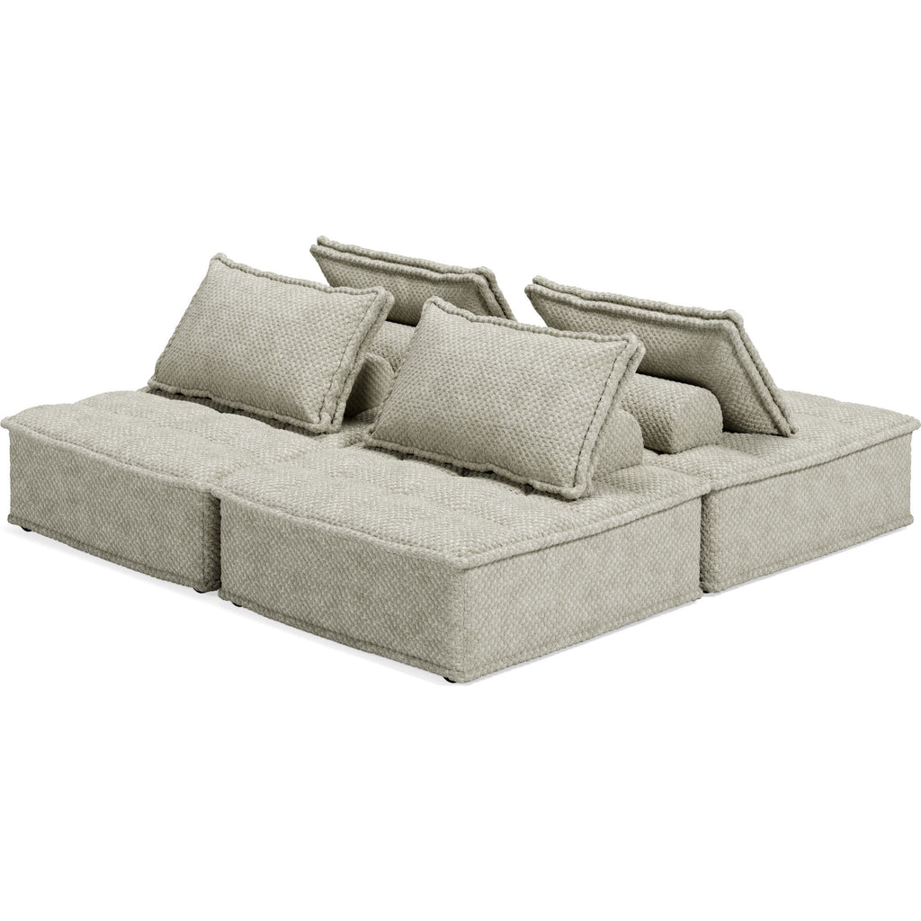 Bales Sectionnel modulaire 4 pièces