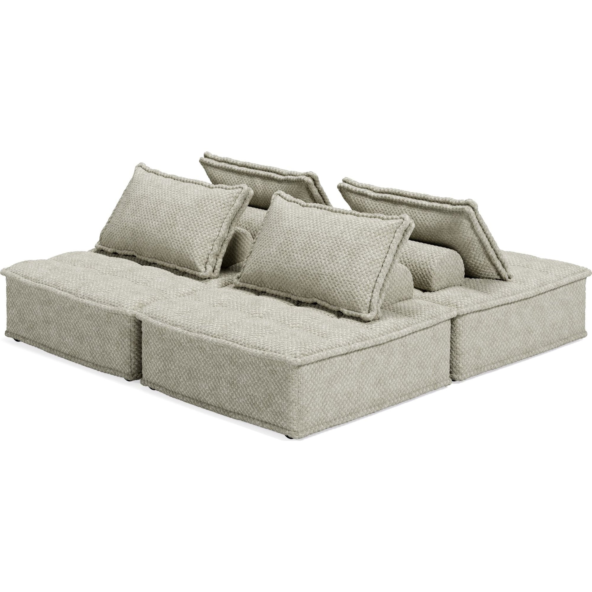 Bales Sectionnel modulaire 4 pièces