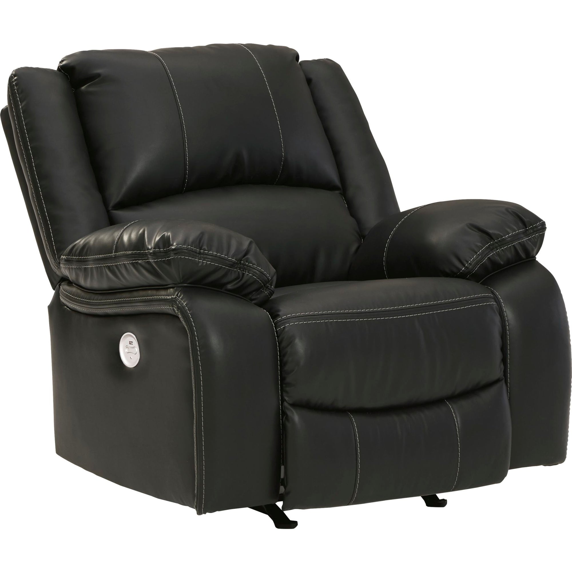Fauteuil inclinable à bascule électrique Calderwell - Noir