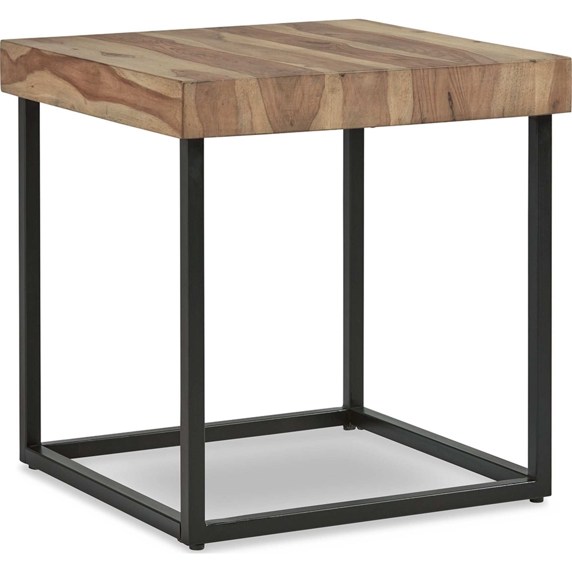 Table d'appoint Bellwick - Naturel/Noir