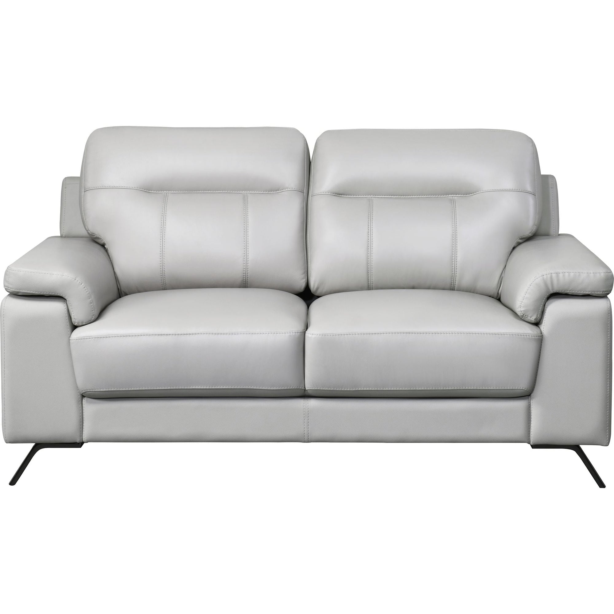 Causeuse Bellmar - Gris argenté
