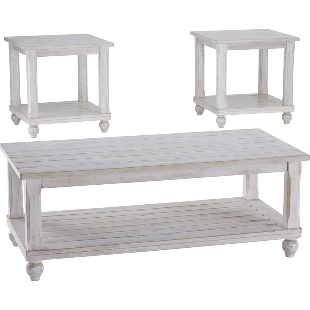 Tables Cloudhurst (lot de 3) - Blanc