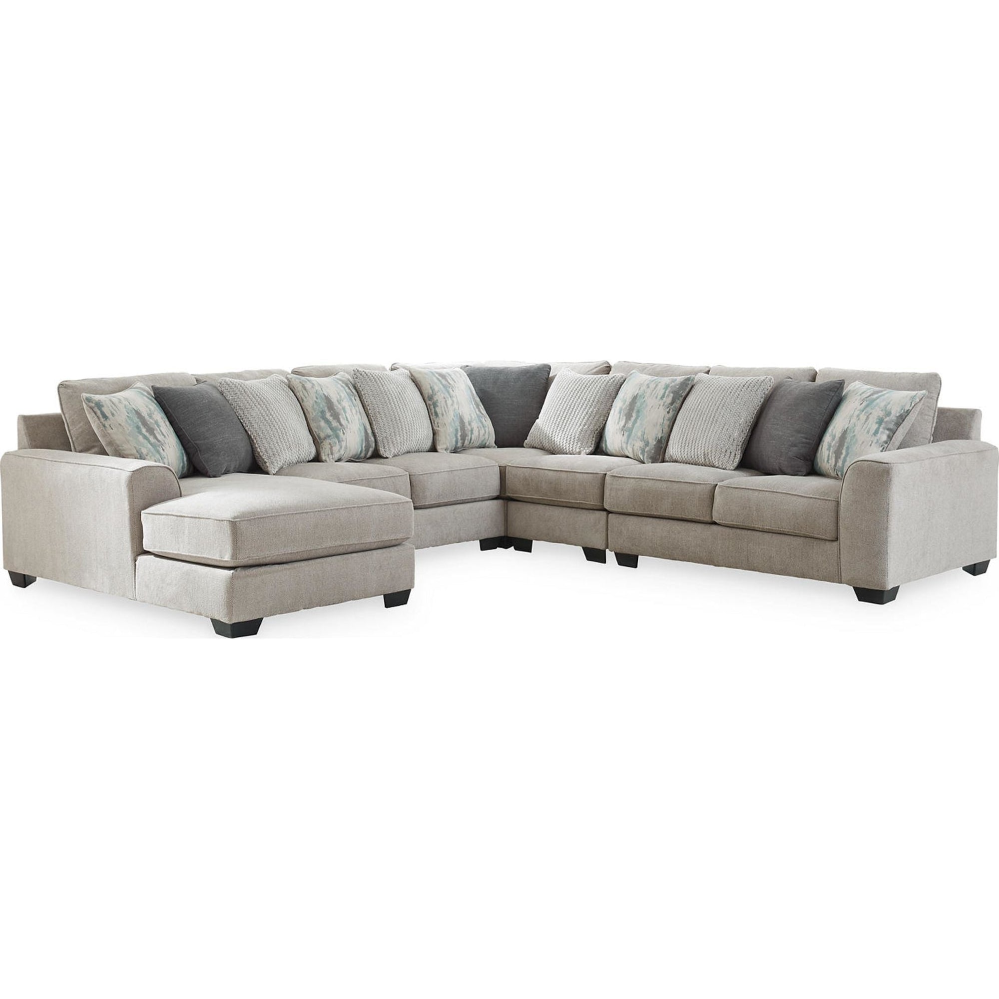 Canapé modulable Ardsley 5 pièces avec méridienne