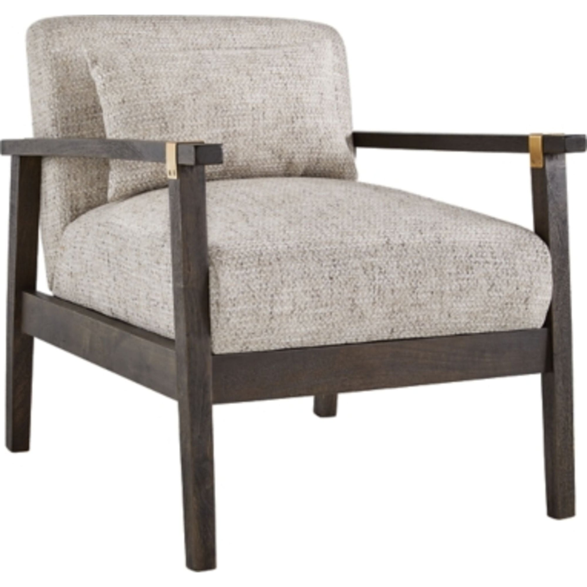 Fauteuil d'appoint Balintmore - Ciment