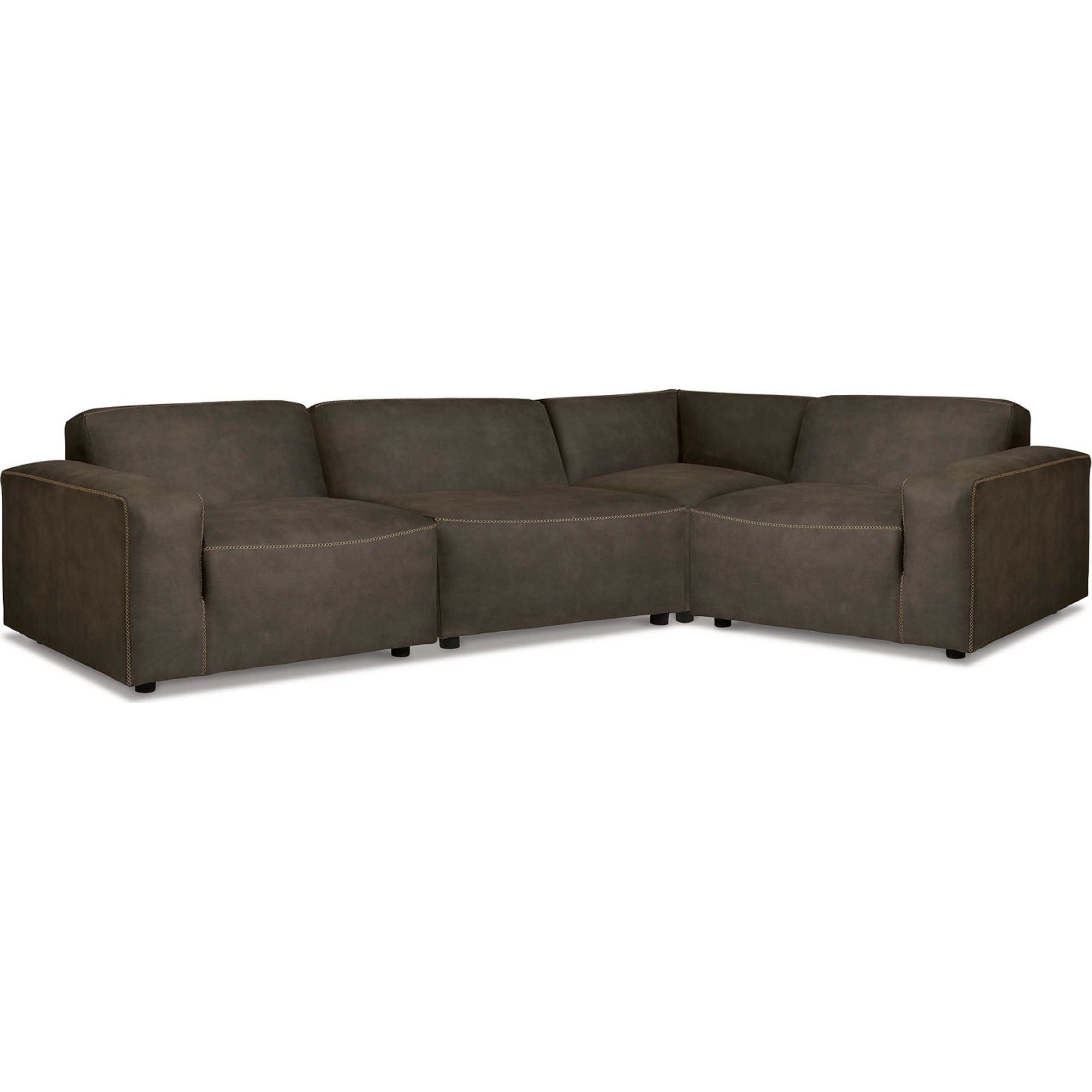 Canapé modulable Allena 4 pièces