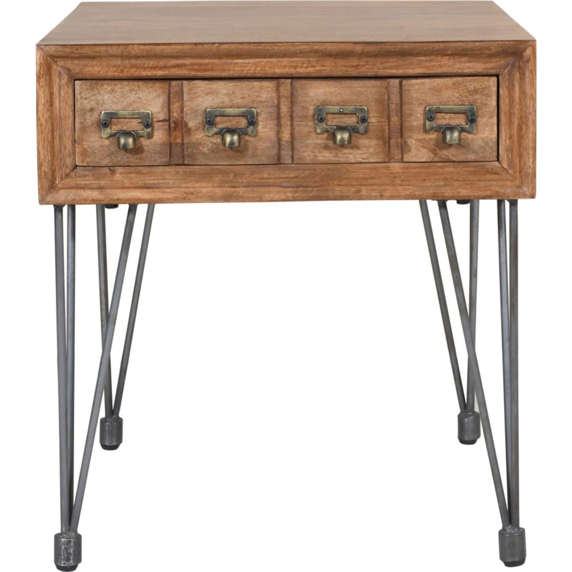 Table d'appoint American Vintage - Marron moyen