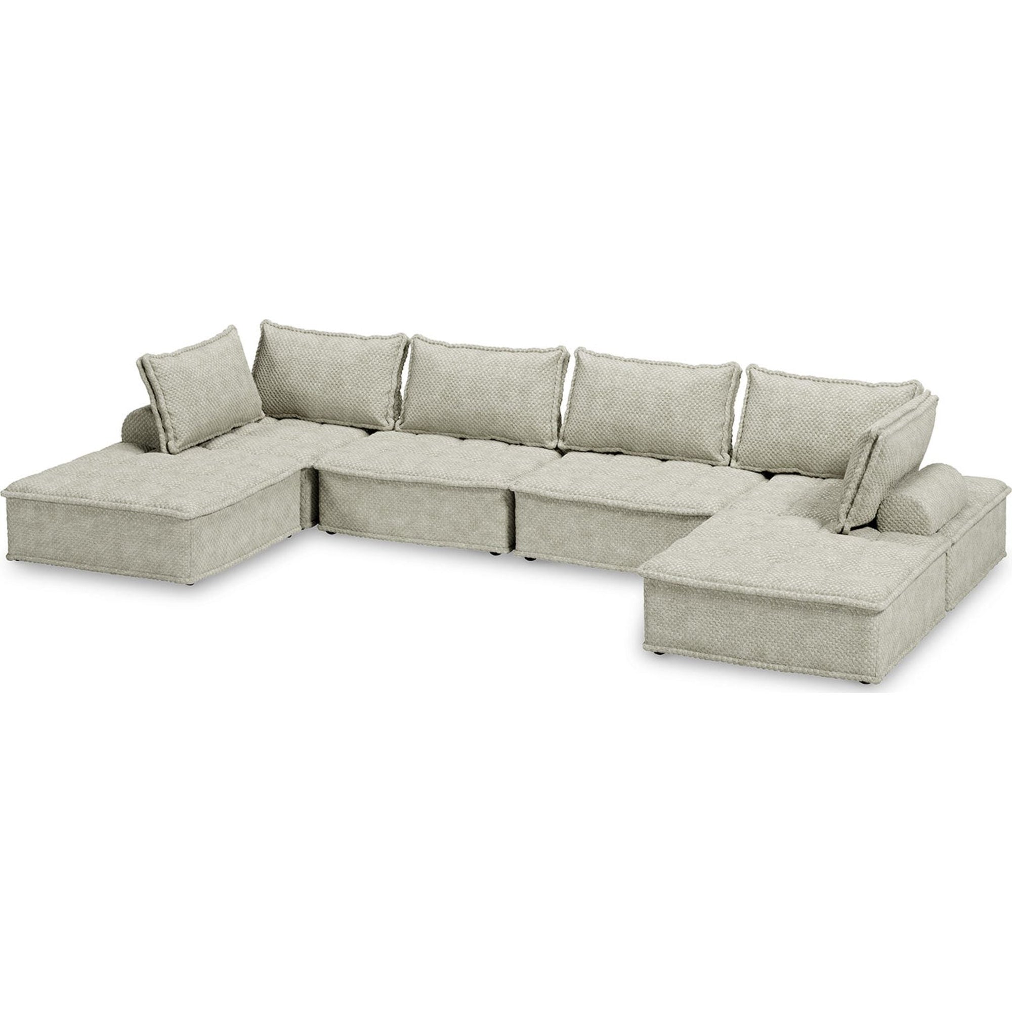 Bales Sectionnel modulaire 6 pièces