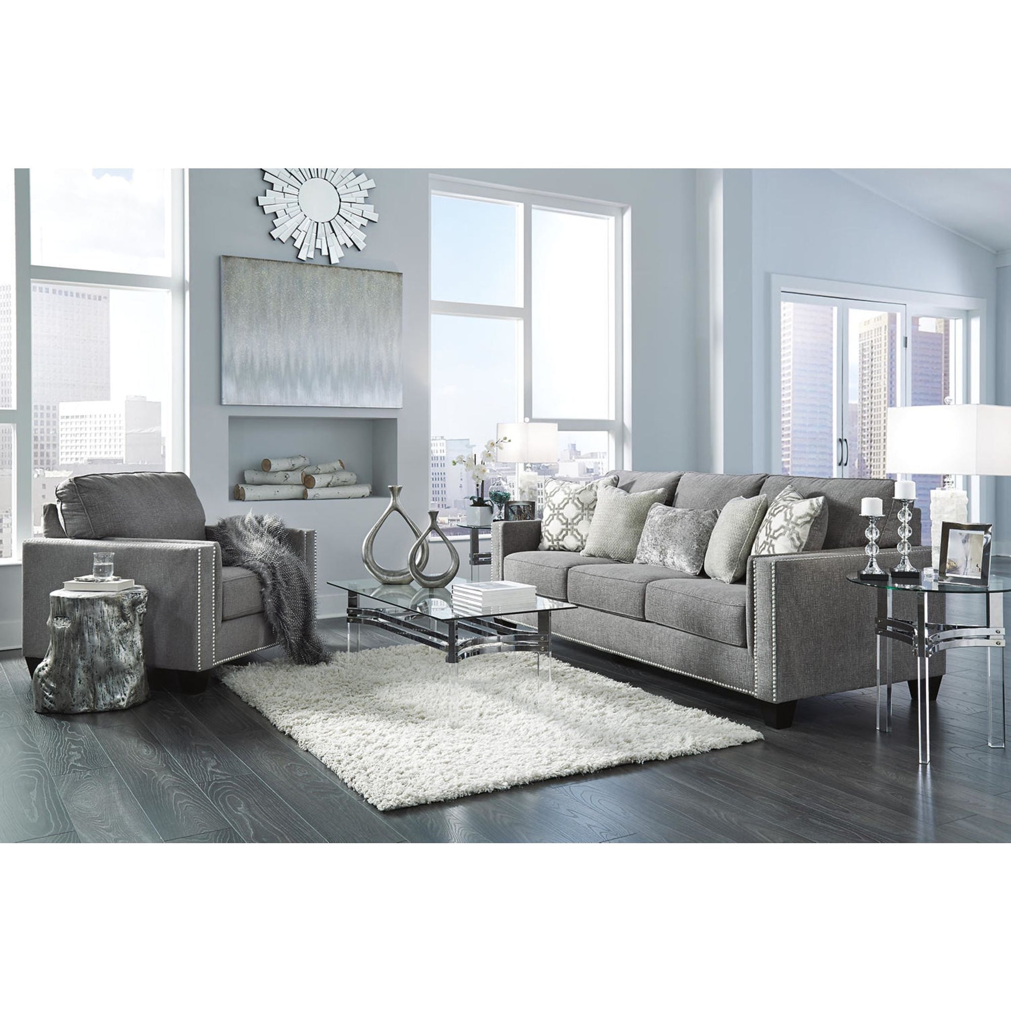 Chaise Barrali - Brouillard