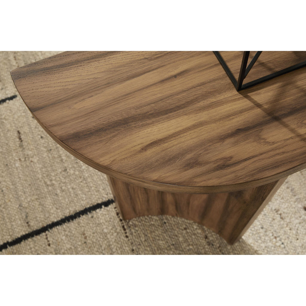 Table basse Austanny - Marron chaud