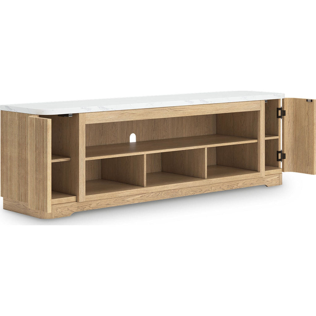 Meuble TV Camdill - Marron clair