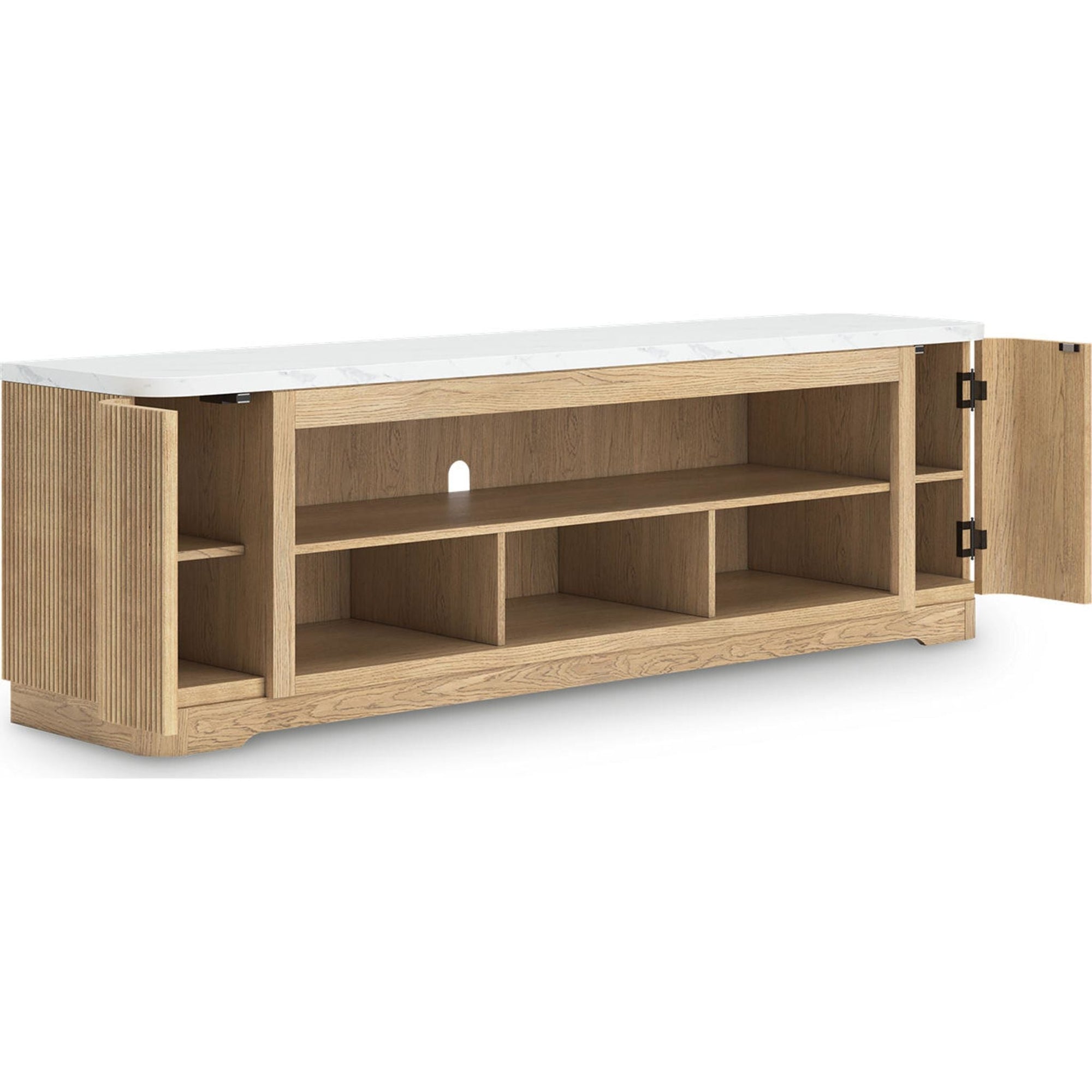 Meuble TV Camdill - Marron clair