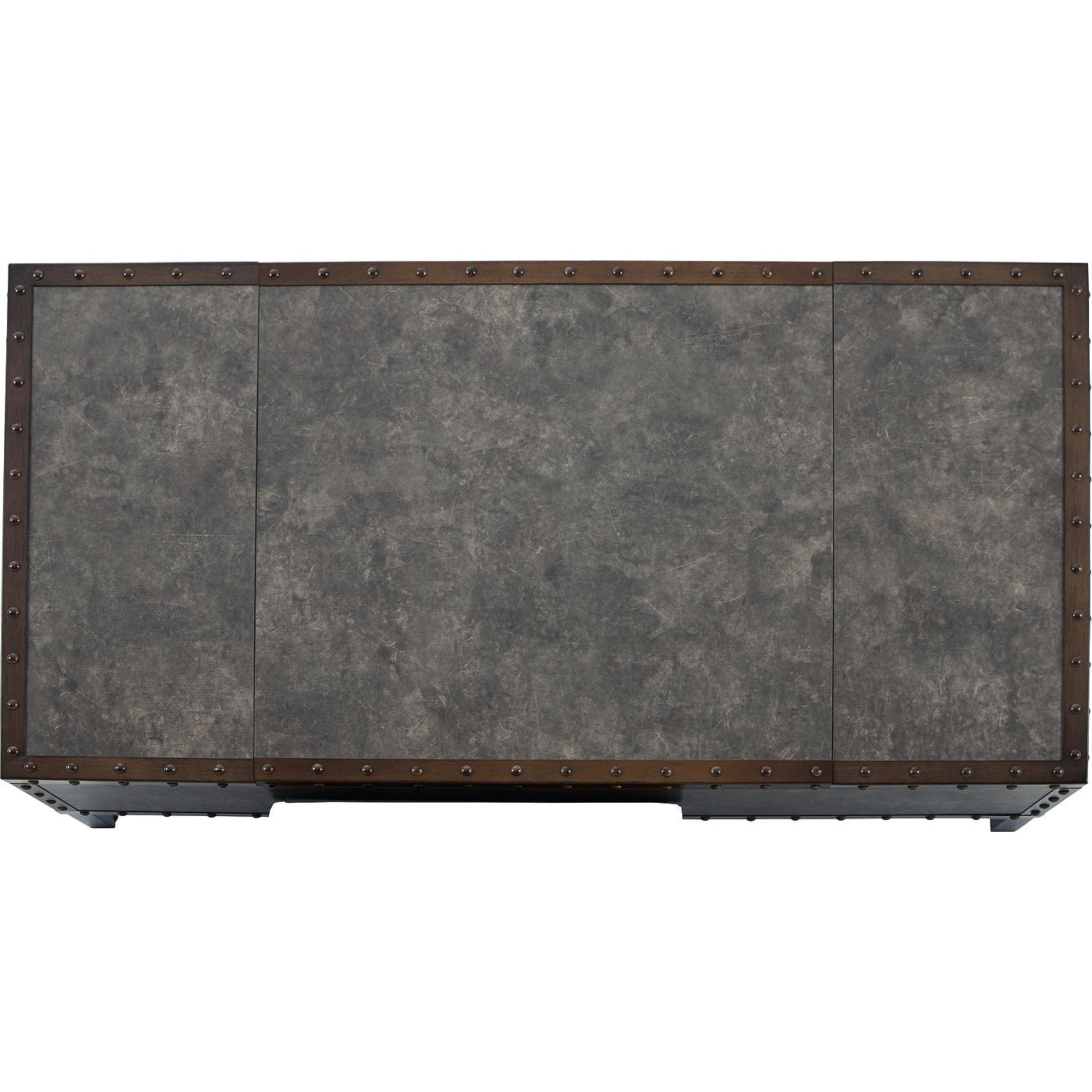 Table basse Derrylin - Marron