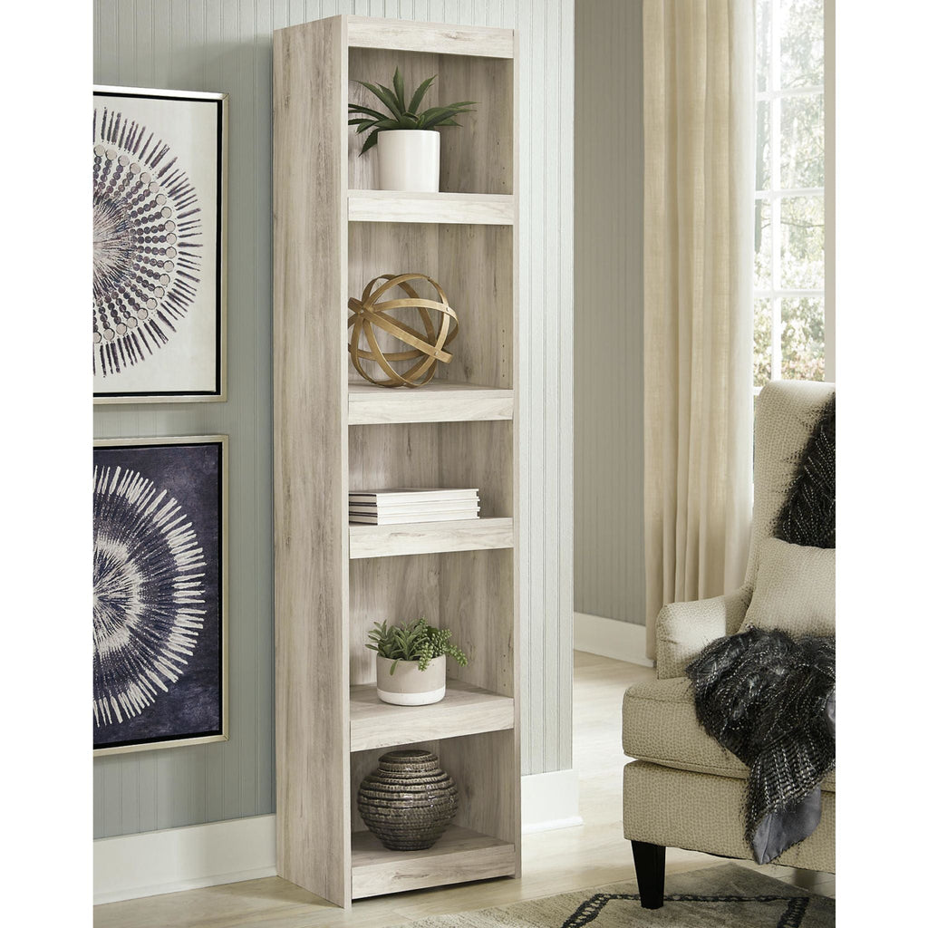 Meuble de divertissement Bellaby 4 pièces - Blanchi à la chaux