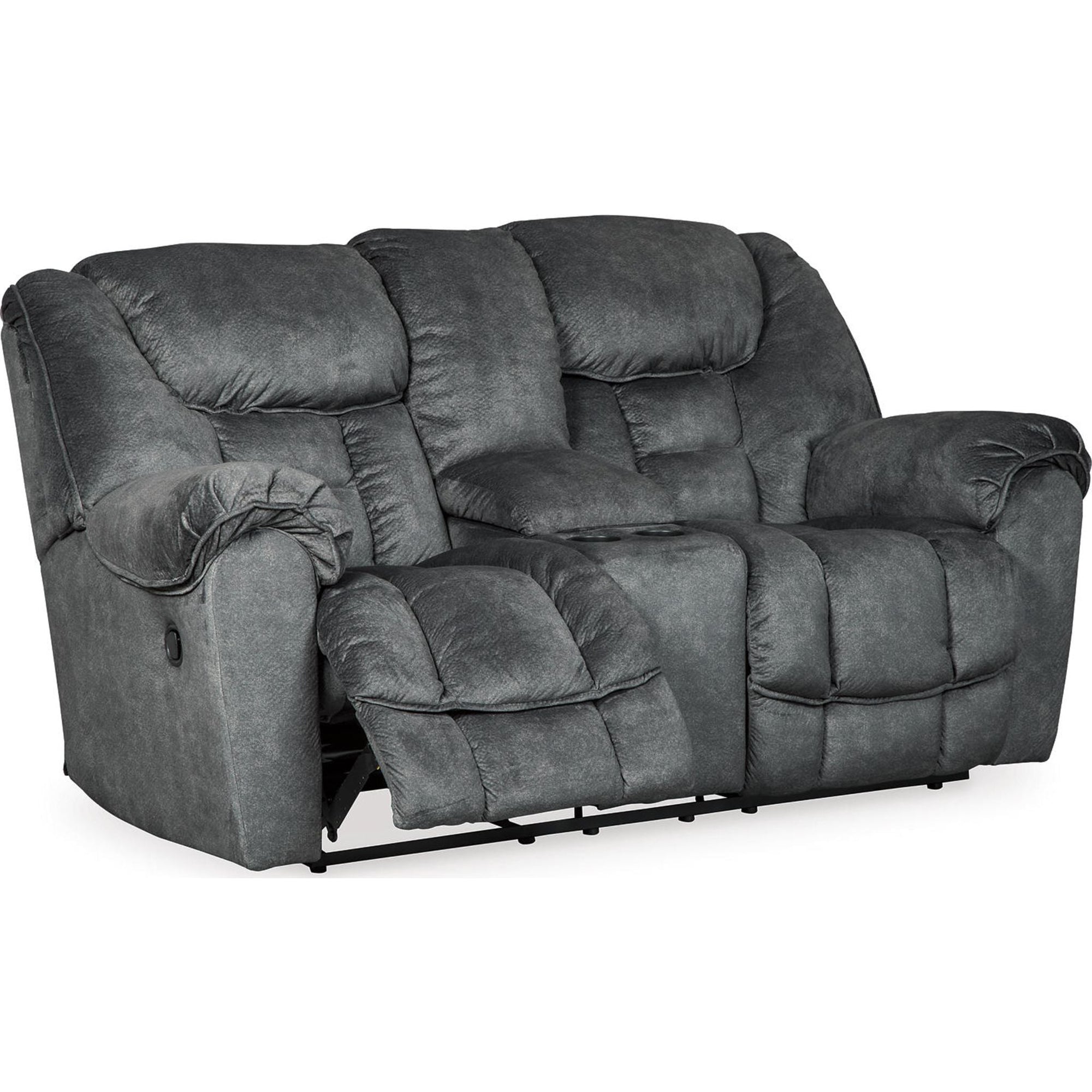 Causeuse inclinable Capehorn avec console - Granit