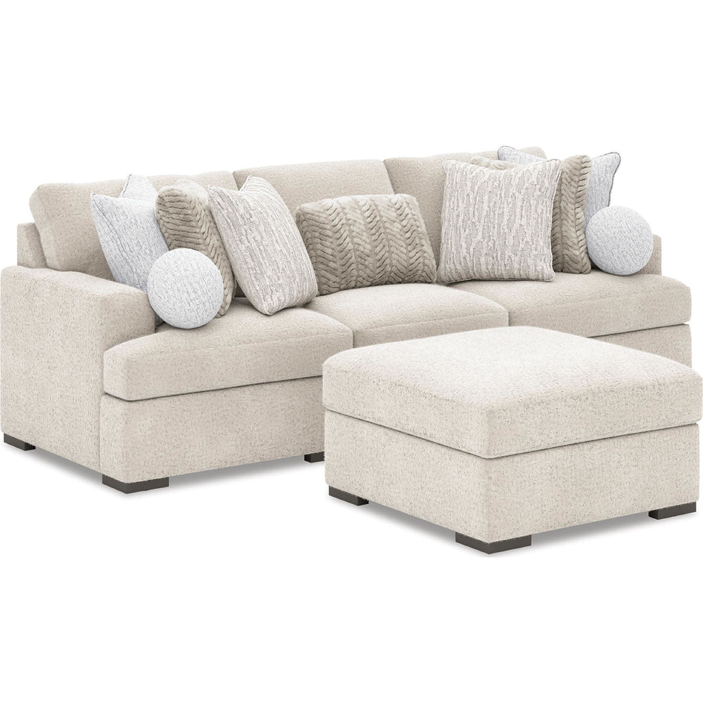 Canapé modulable 3 pièces Cuddle Plush - Arctic