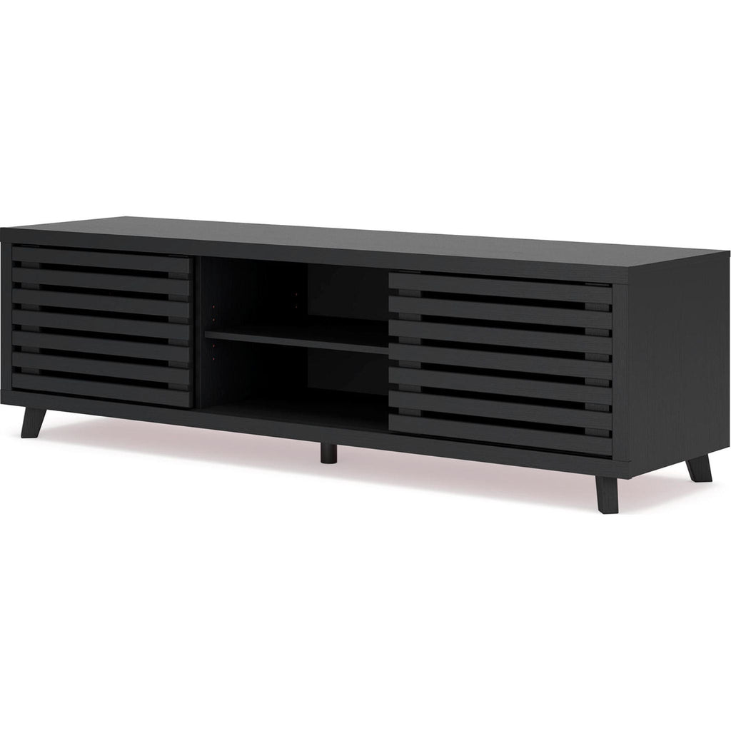 Meuble TV Danziar - Noir