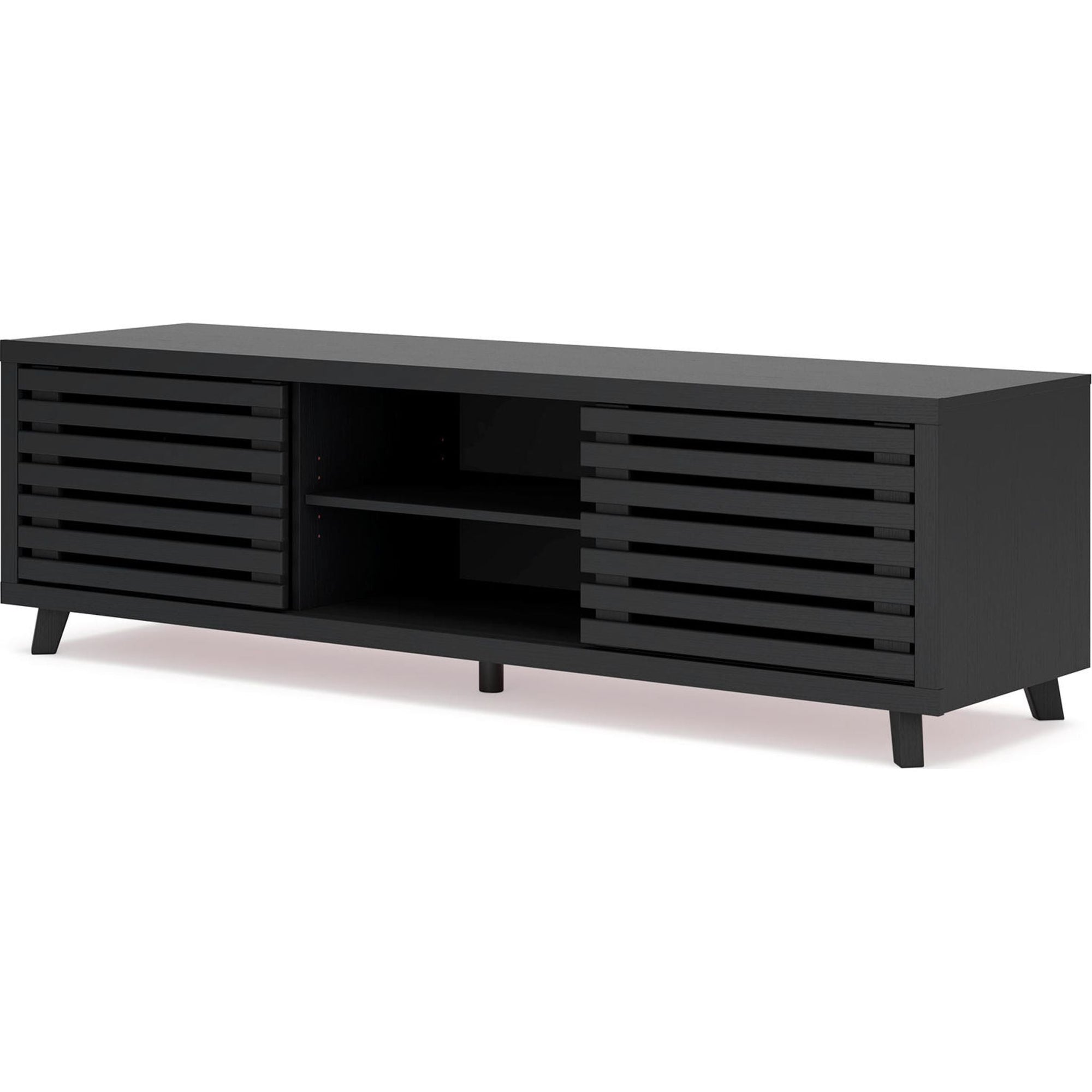 Meuble TV Danziar - Noir