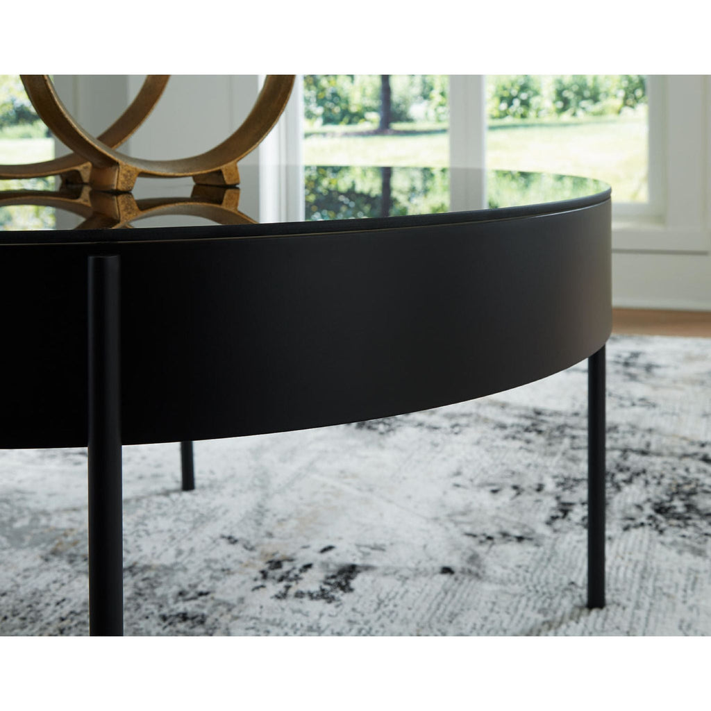Lot de 3 tables Ardoline - Noir