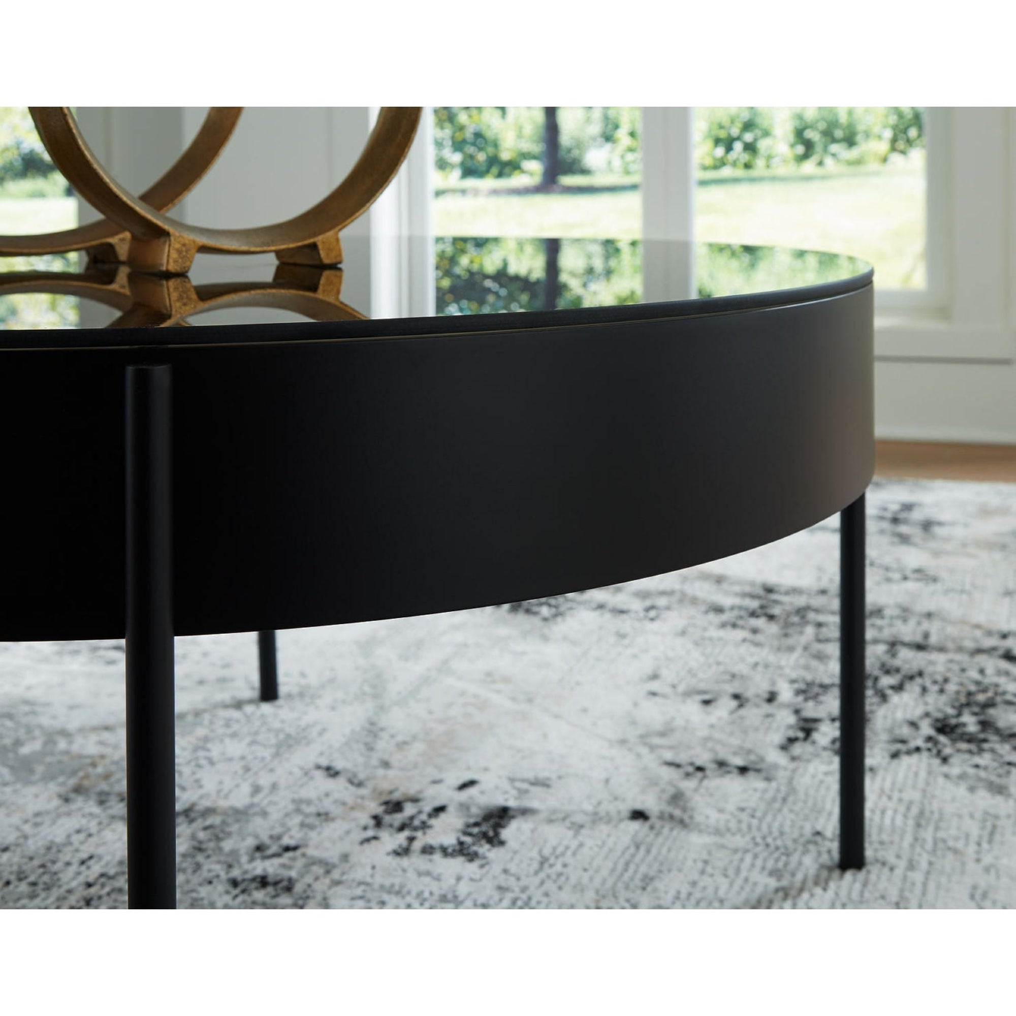 Lot de 3 tables Ardoline - Noir