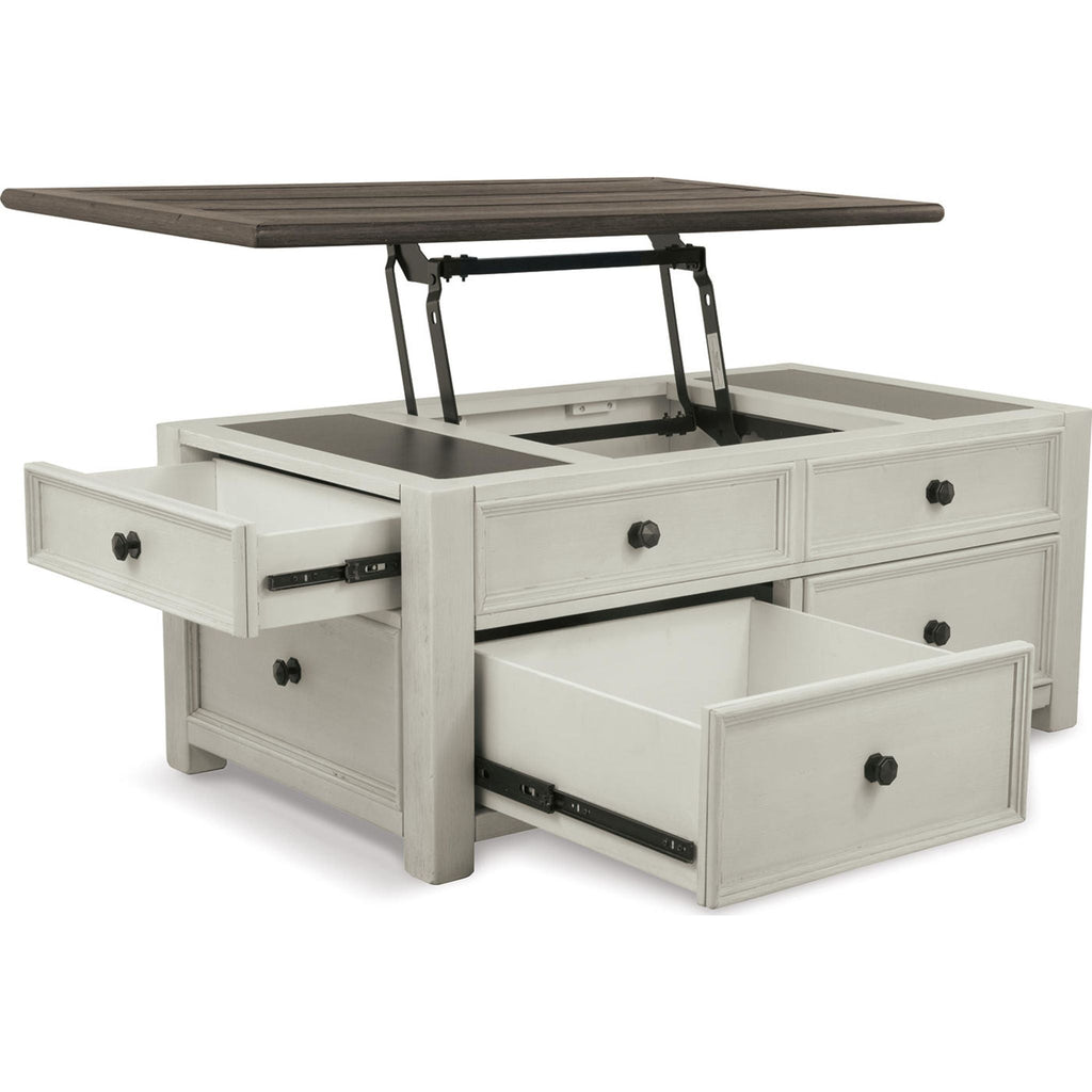 Table basse Bolanburg - Bicolore