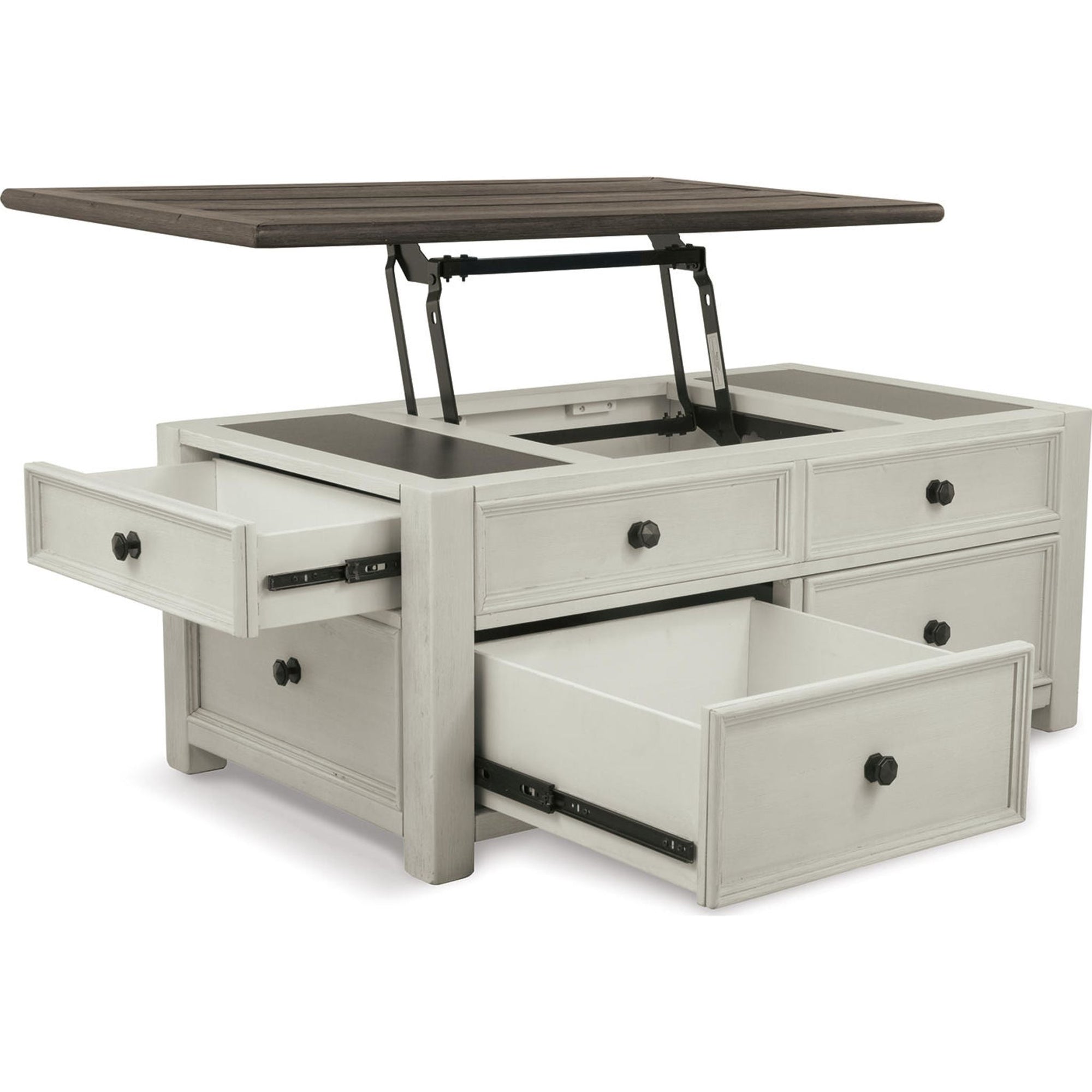 Table basse Bolanburg - Bicolore