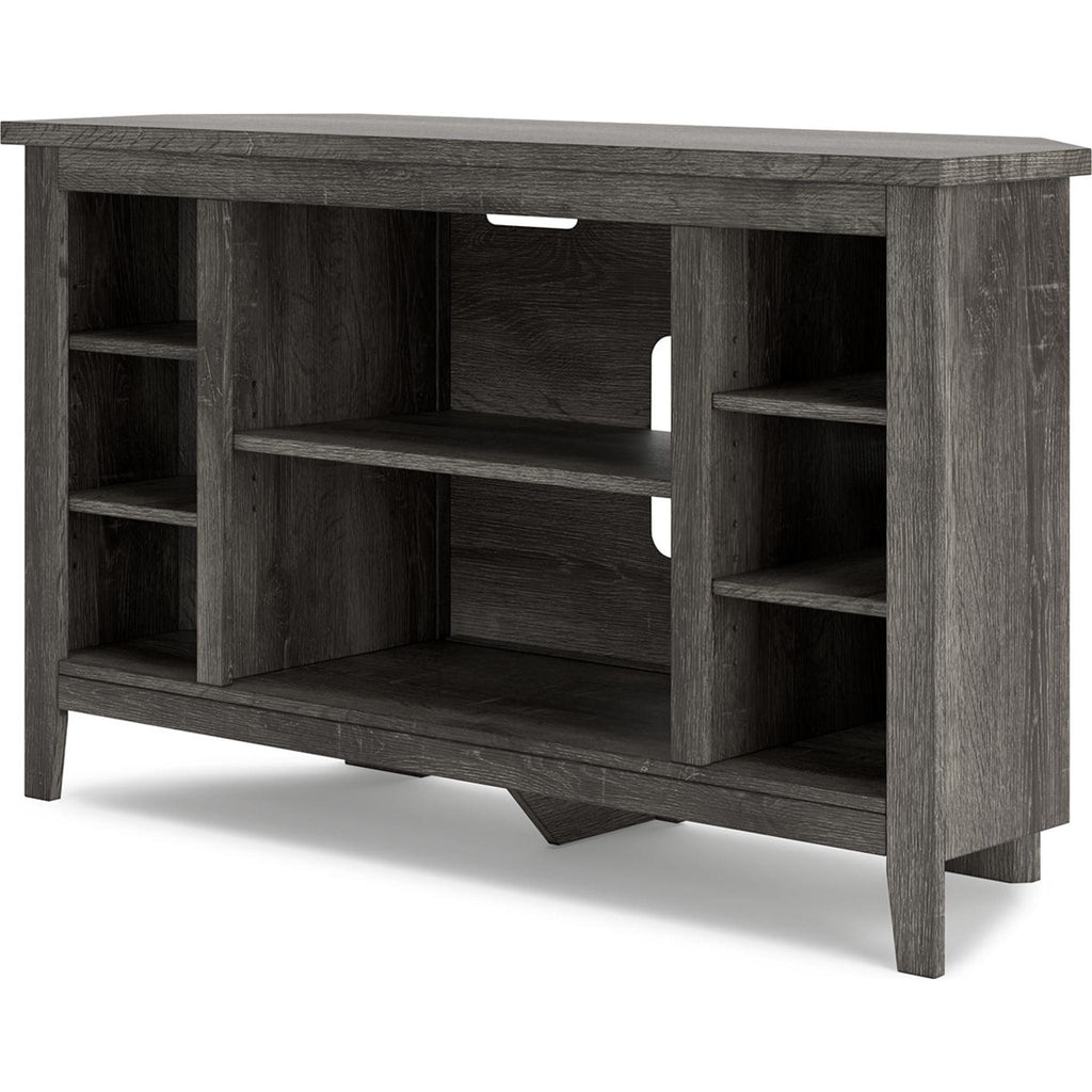 Meuble TV d'angle Arlenbry - Gris