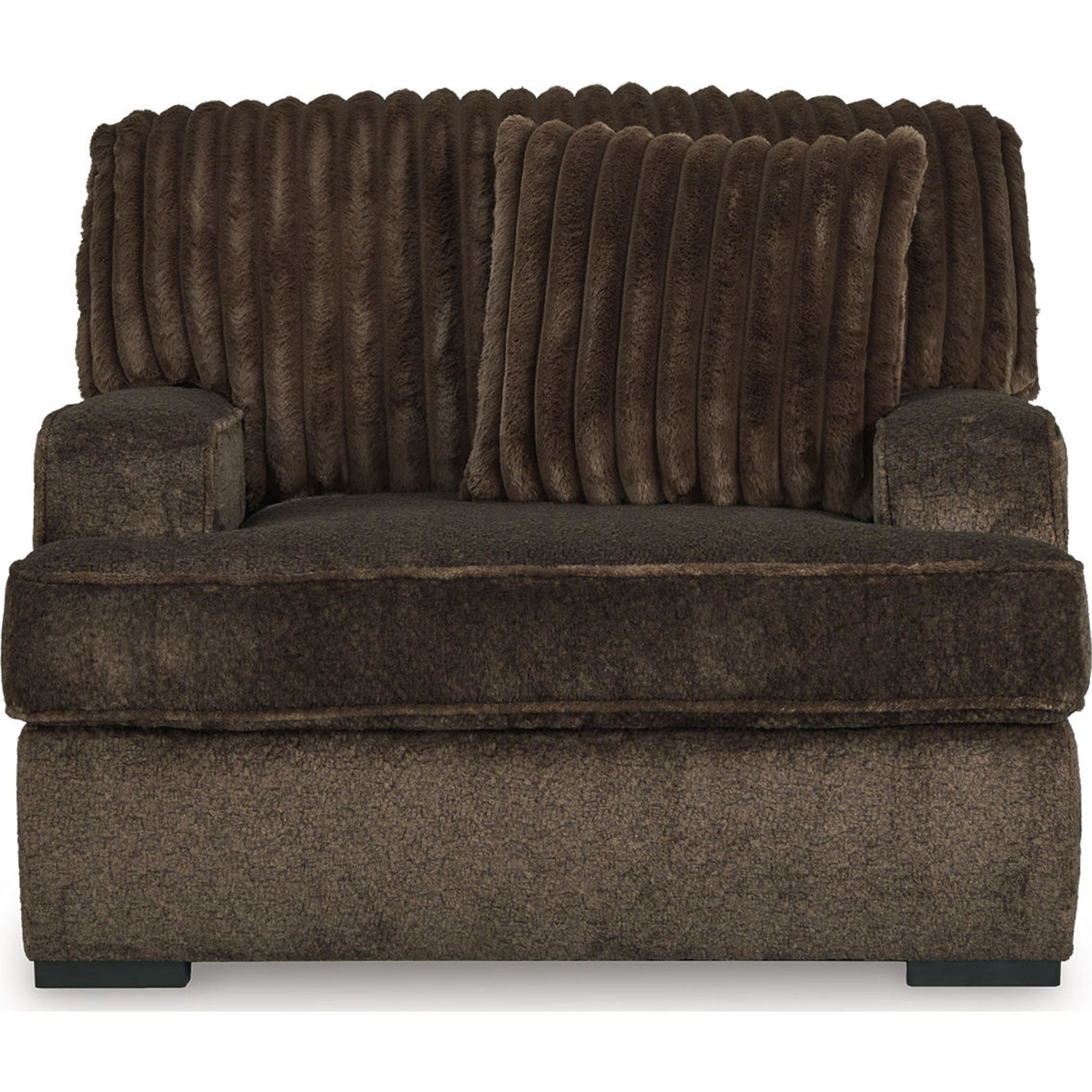 Chaise surdimensionnée Aylesworth - Chocolat